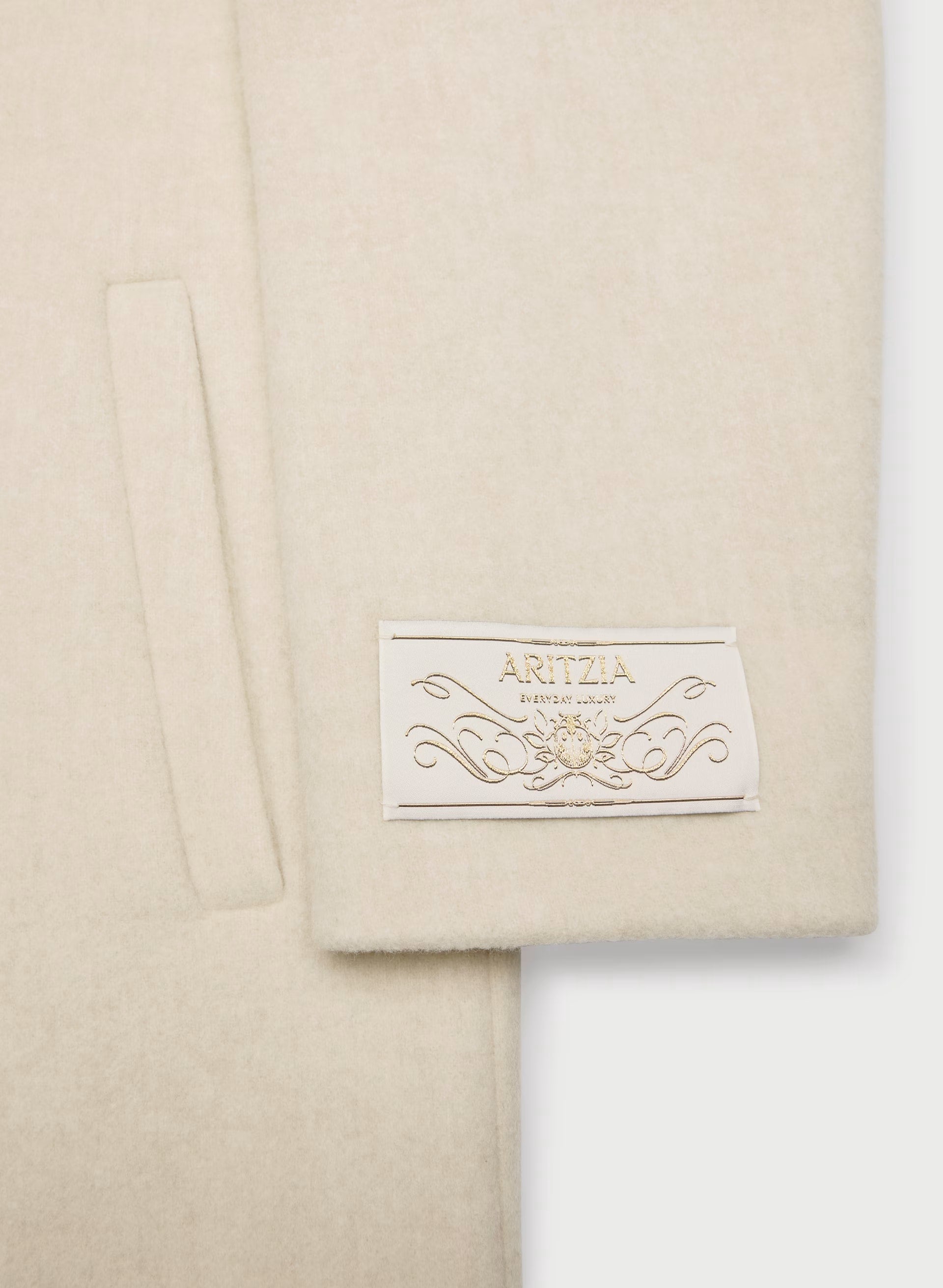 The Only Coat - Soft Wool Cashmere - HEATHER LIGHT OATMEAL