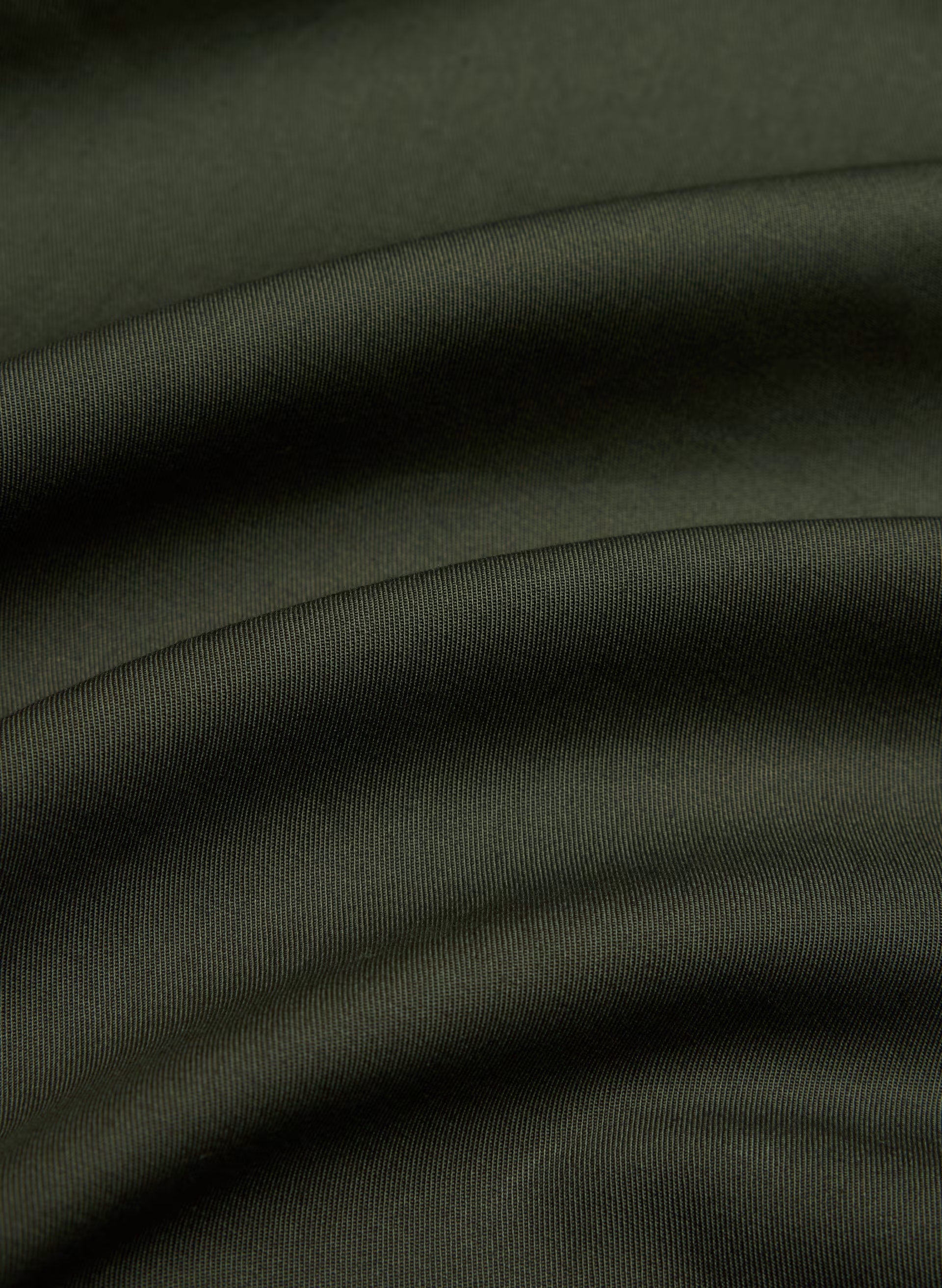 The Finch Trench Coat - City Twill - DARK OLIVE