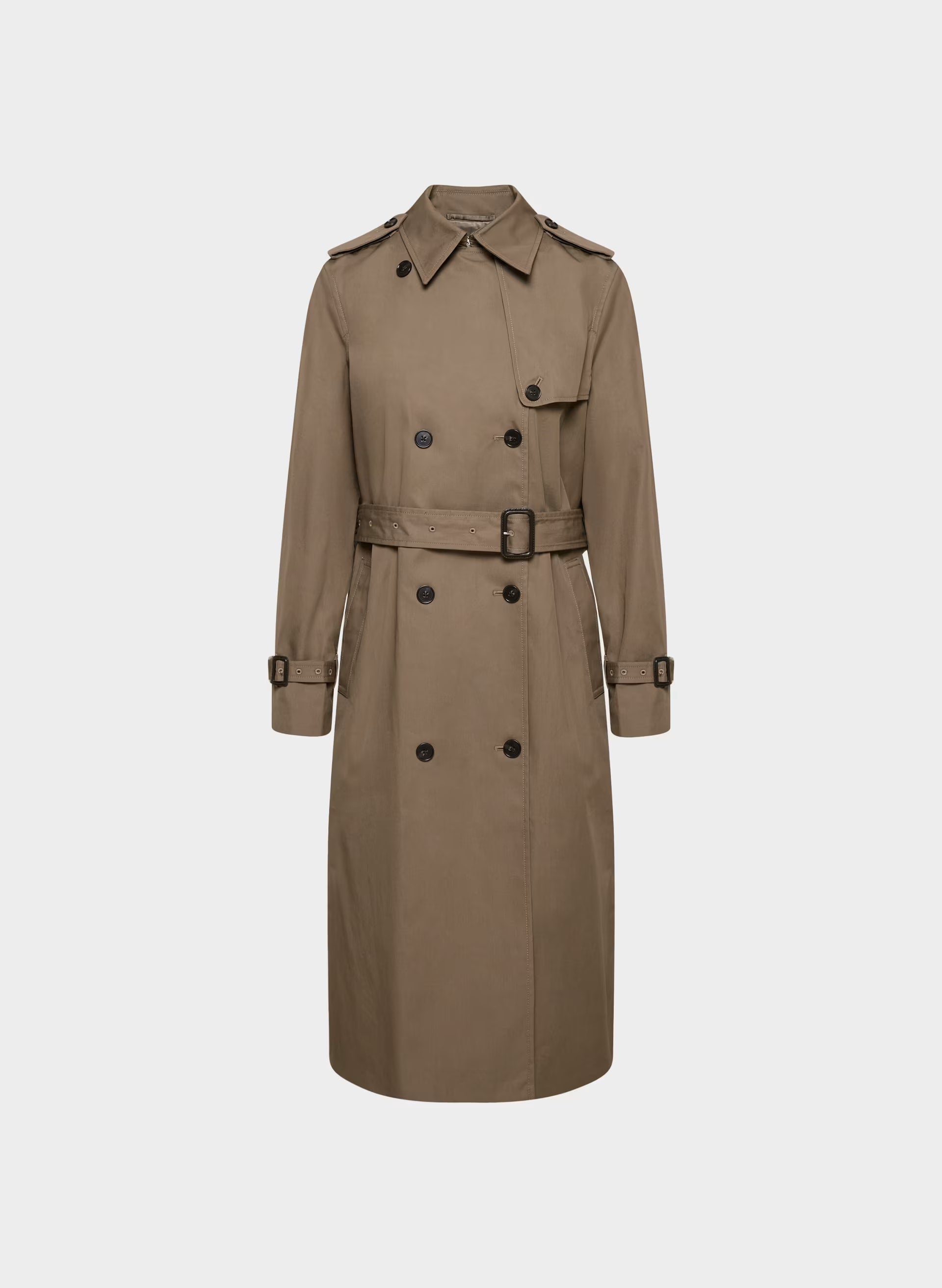 The Finch Trench Coat - City Twill - FOLIO TAUPE