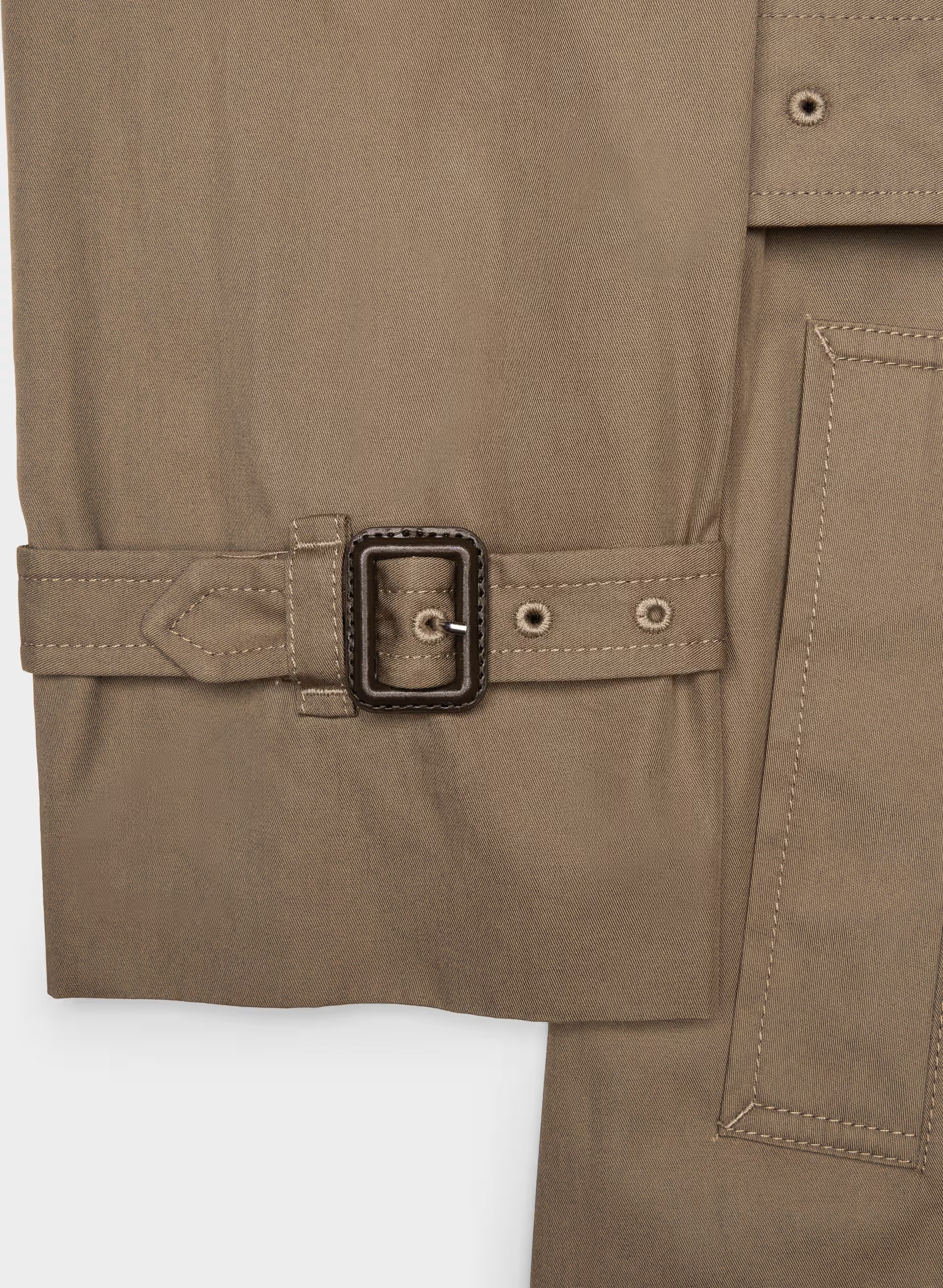 The Finch Trench Coat - City Twill - FOLIO TAUPE
