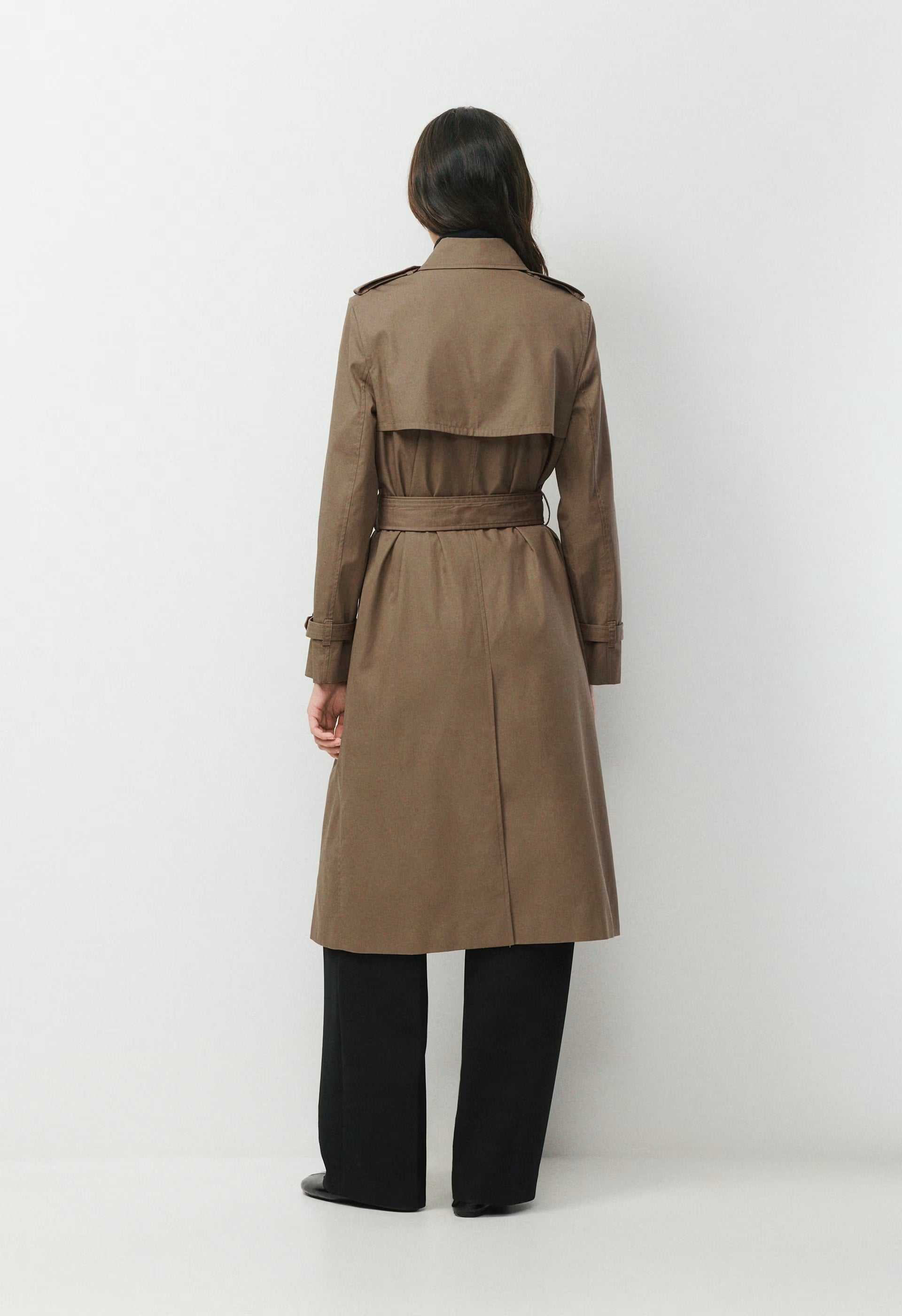 The Finch Trench Coat - City Twill - FOLIO TAUPE