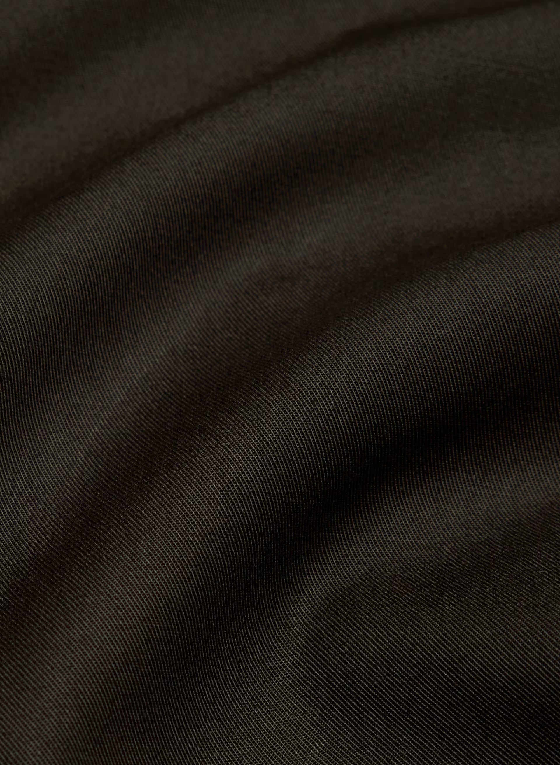 The Esquire Short Trench Coat - City Twill - CACAO NIB BROWN