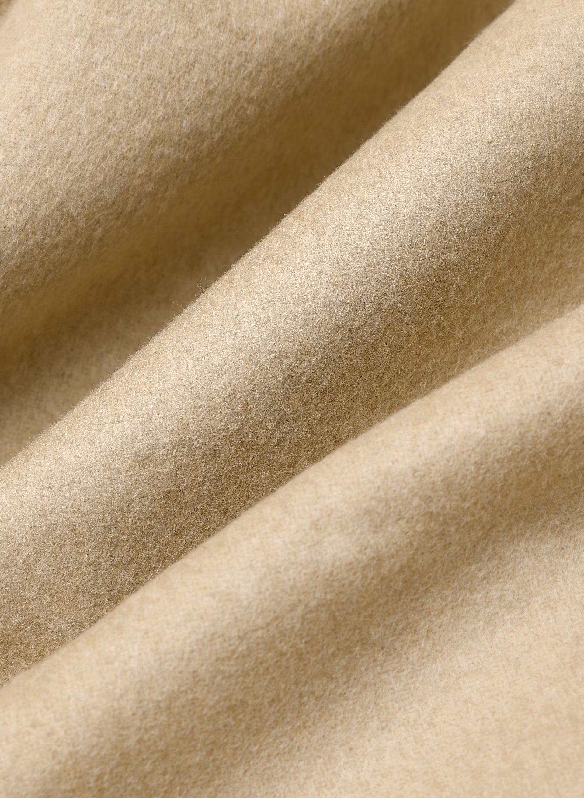 The Portfolio Double-Faced Coat - Luxe (Re)Wool - GOLD CAMEL