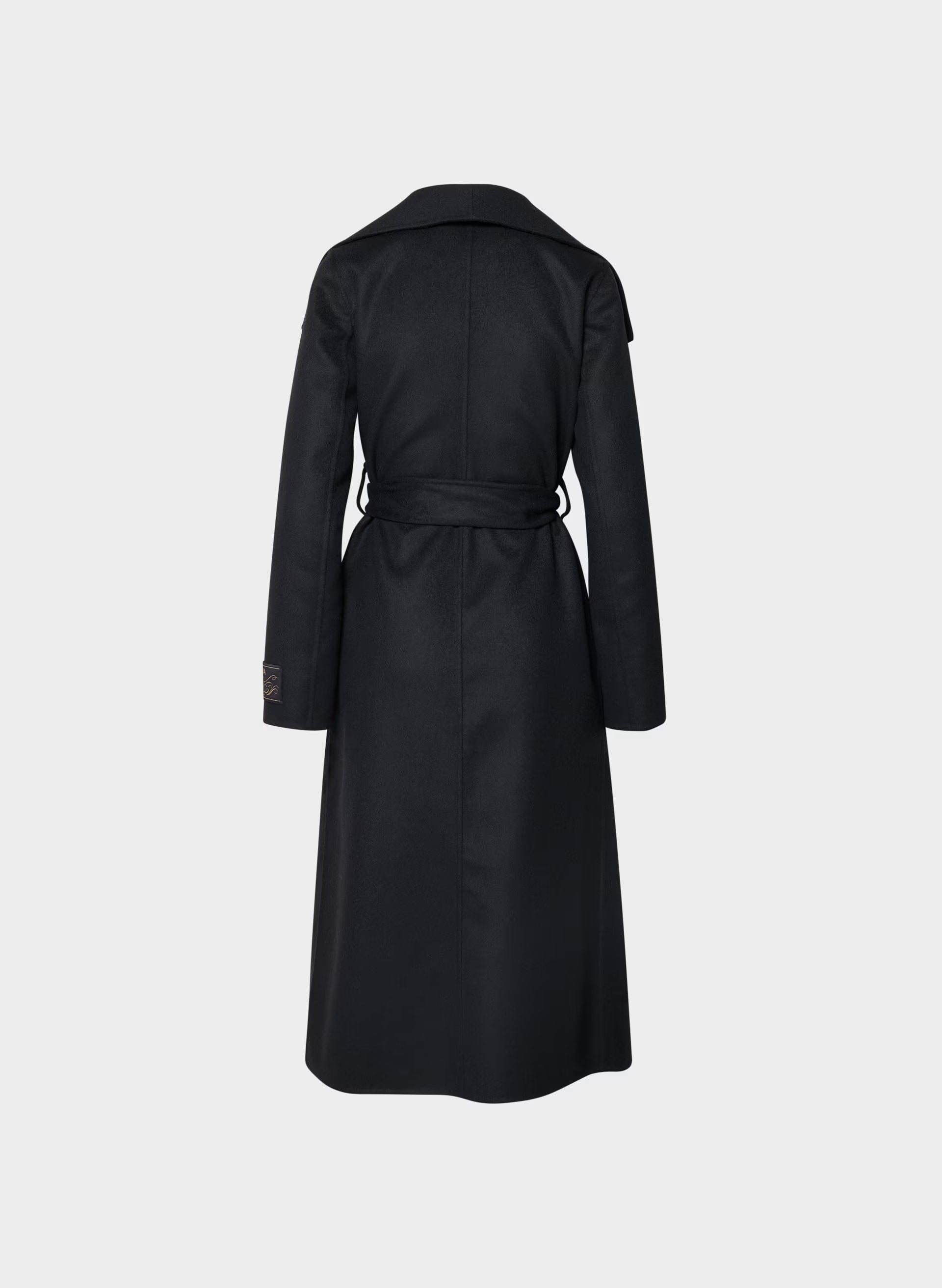The Portfolio Double-Faced Coat - Luxe (Re)Wool - DARK NIGHT NAVY