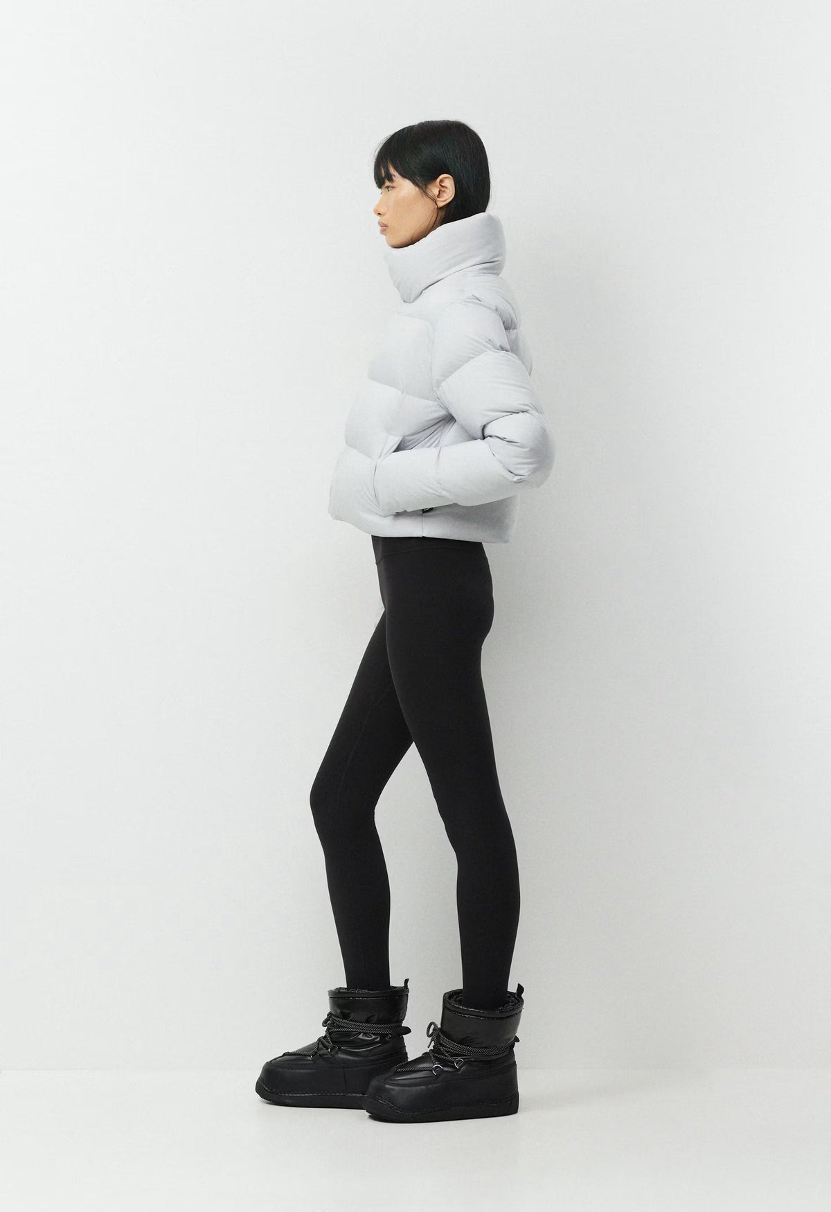 The Super Après Puff™ - cliMATTE™ - CHROME GREY