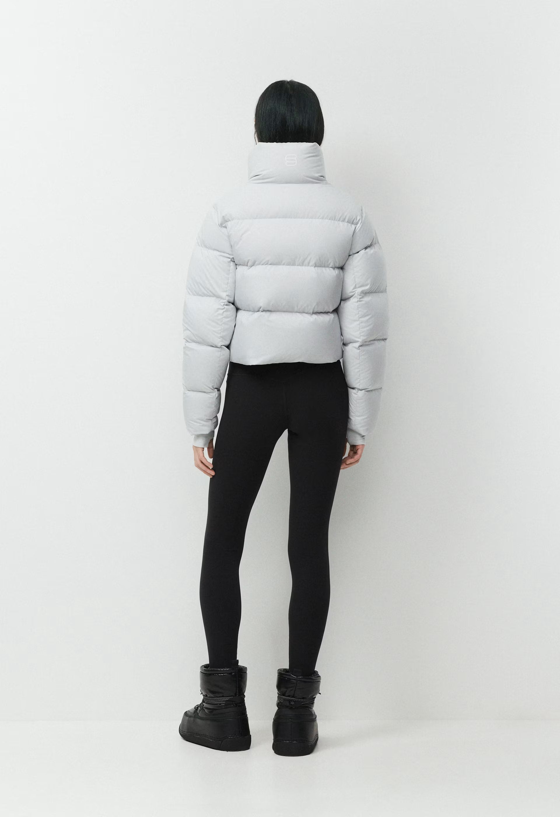 The Super Après Puff™ - cliMATTE™ - CHROME GREY