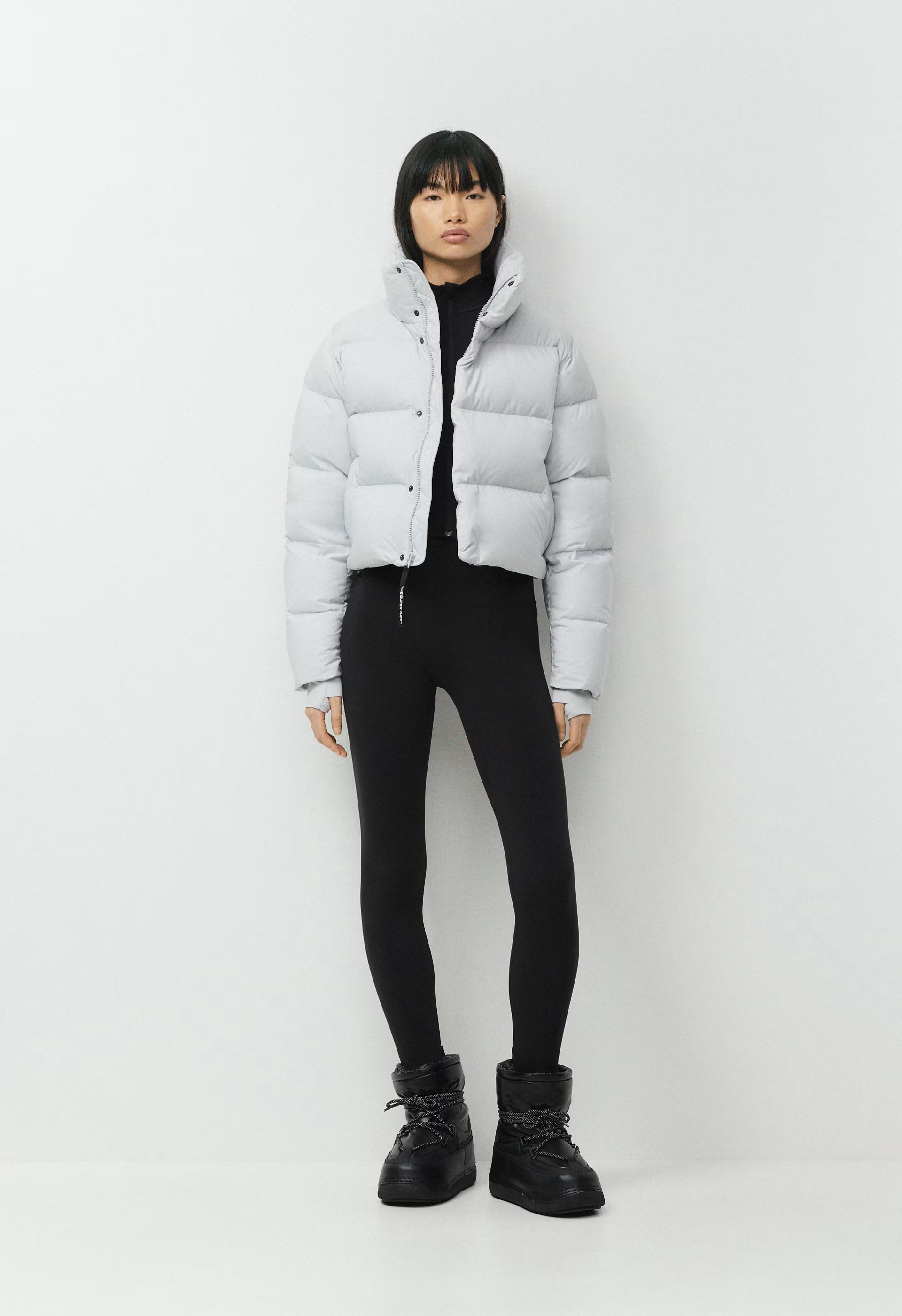 The Super Après Puff™ - cliMATTE™ - CHROME GREY