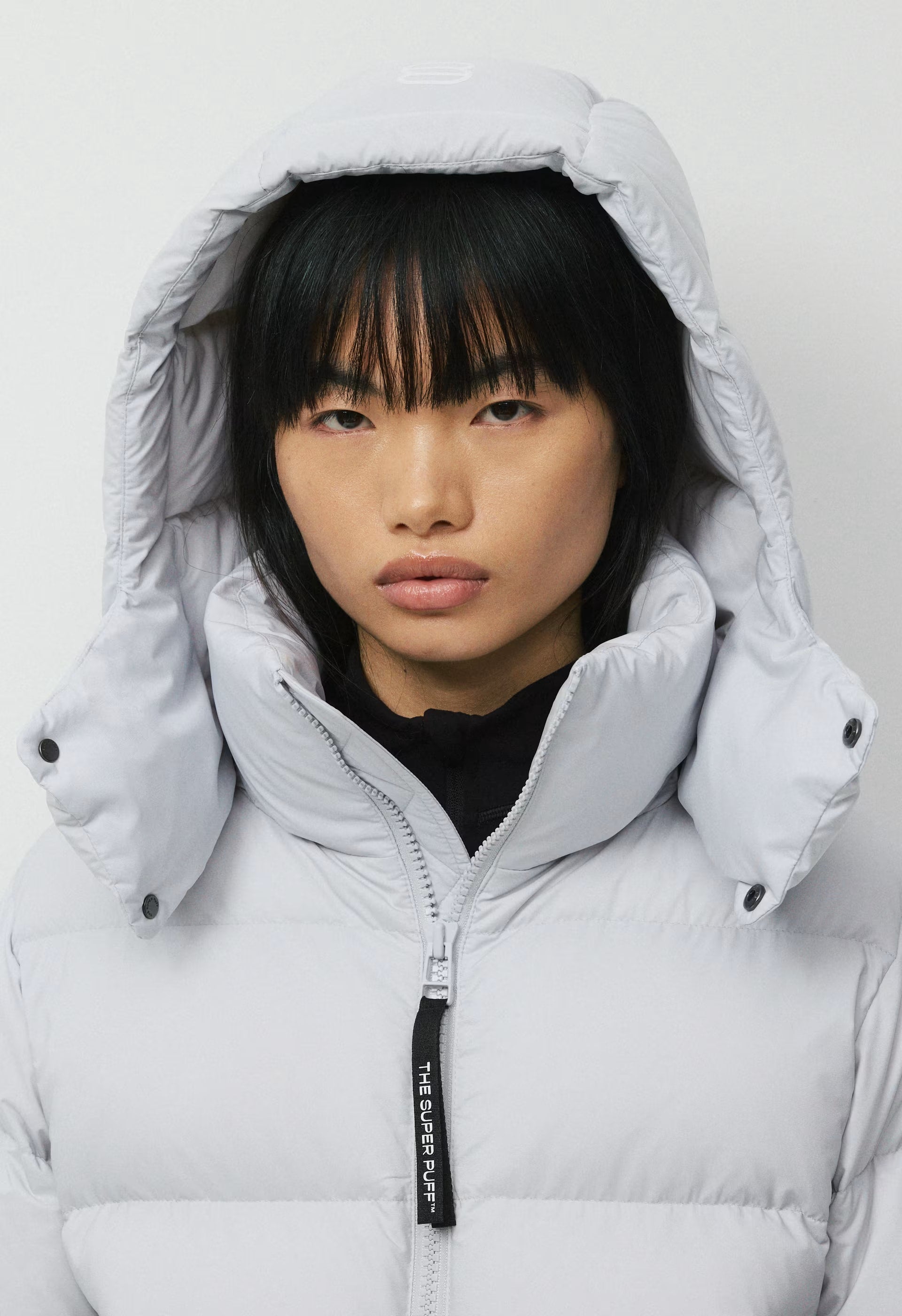 The Super Resort Puff™ - cliMATTE™ - CHROME GREY