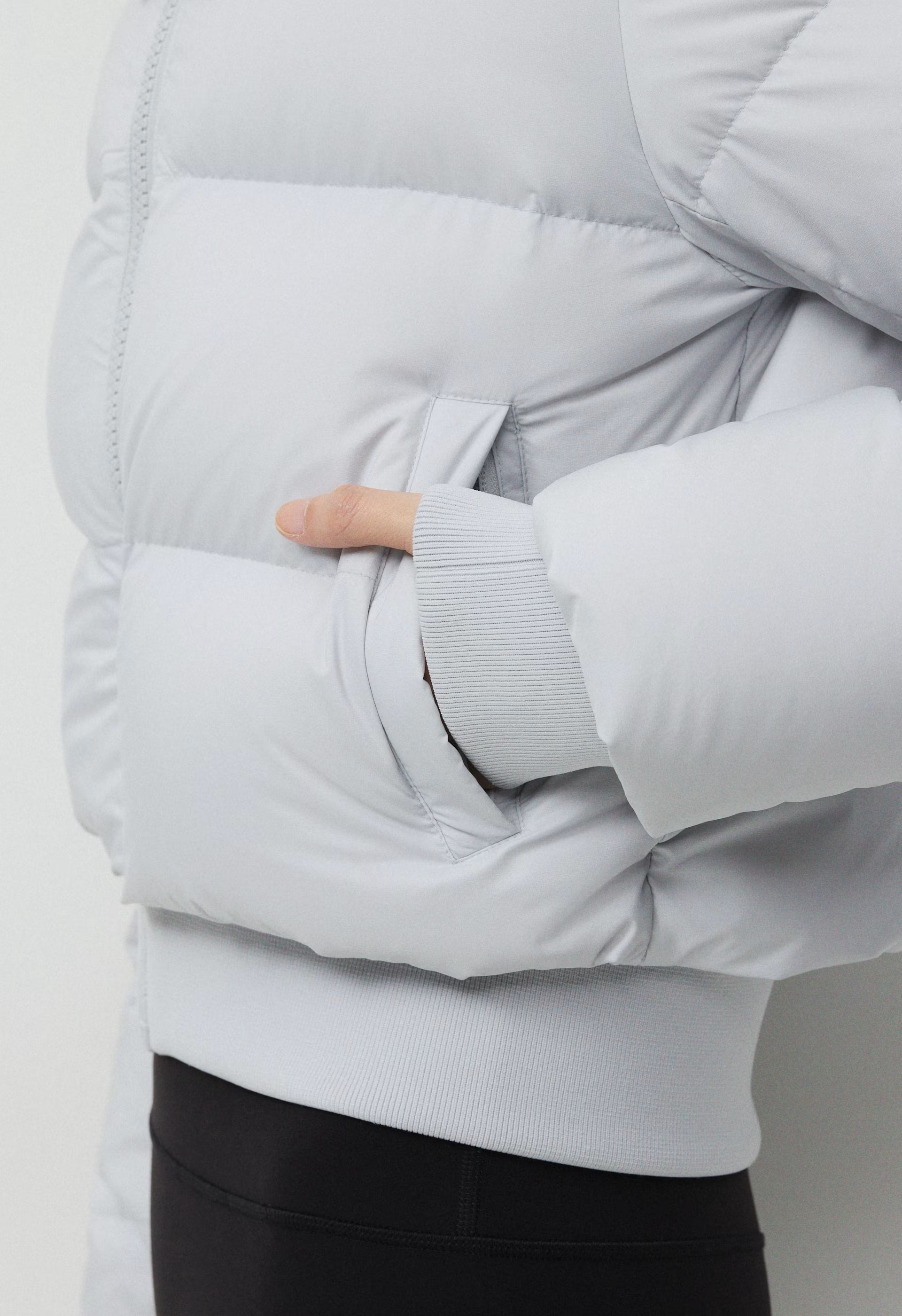 The Super Resort Puff™ - cliMATTE™ - CHROME GREY