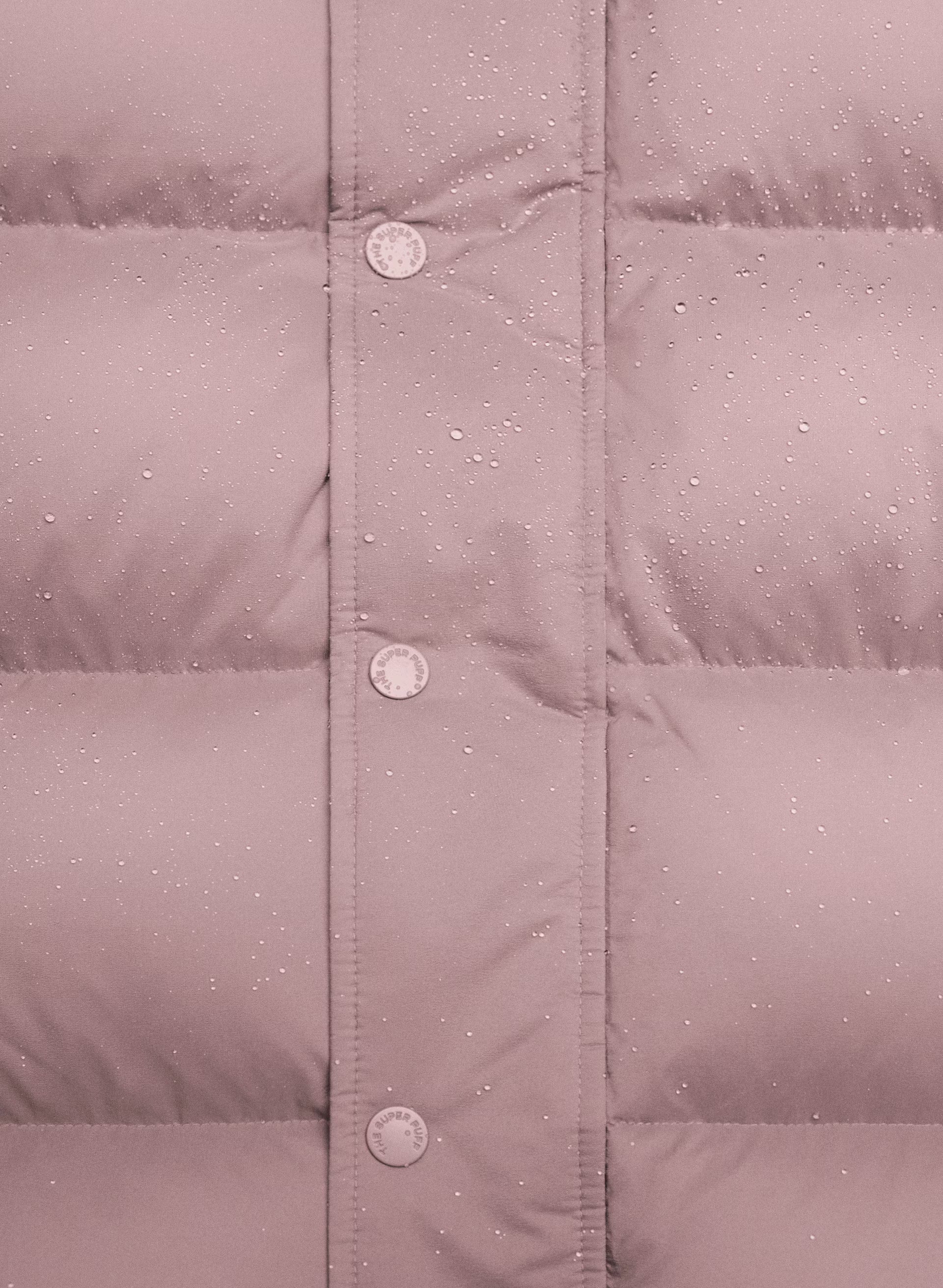 The Super Chalet Puff™ - cliMATTE™ - CLAREMONT/ DUSTY PINK