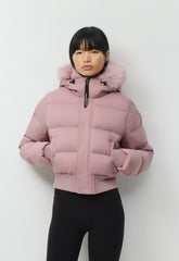The Super Chalet Puff™ - cliMATTE™ - CLAREMONT/ DUSTY PINK