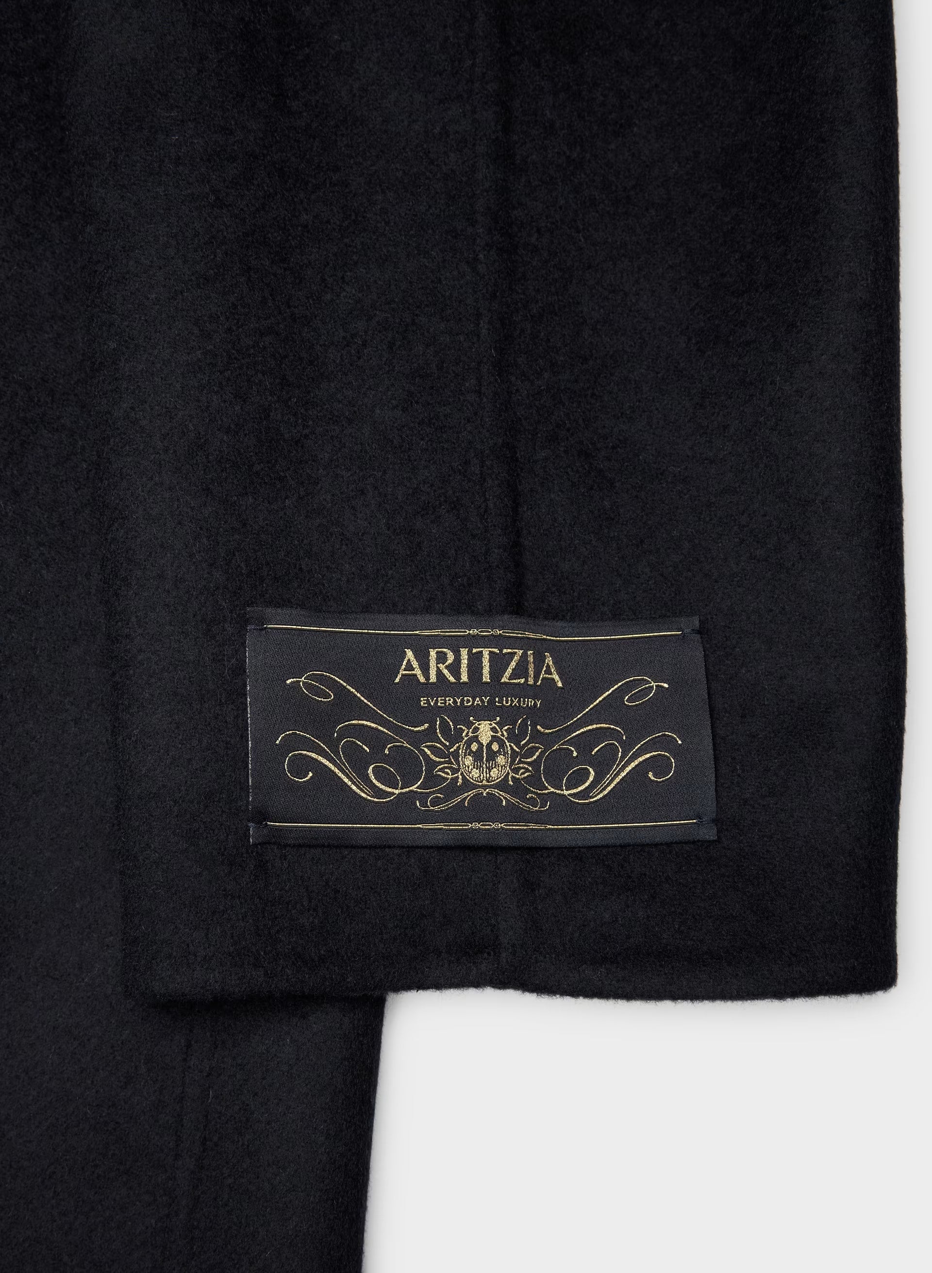 The Embrace Double-Faced Coat - Luxe (Re)Wool - DARK NIGHT NAVY