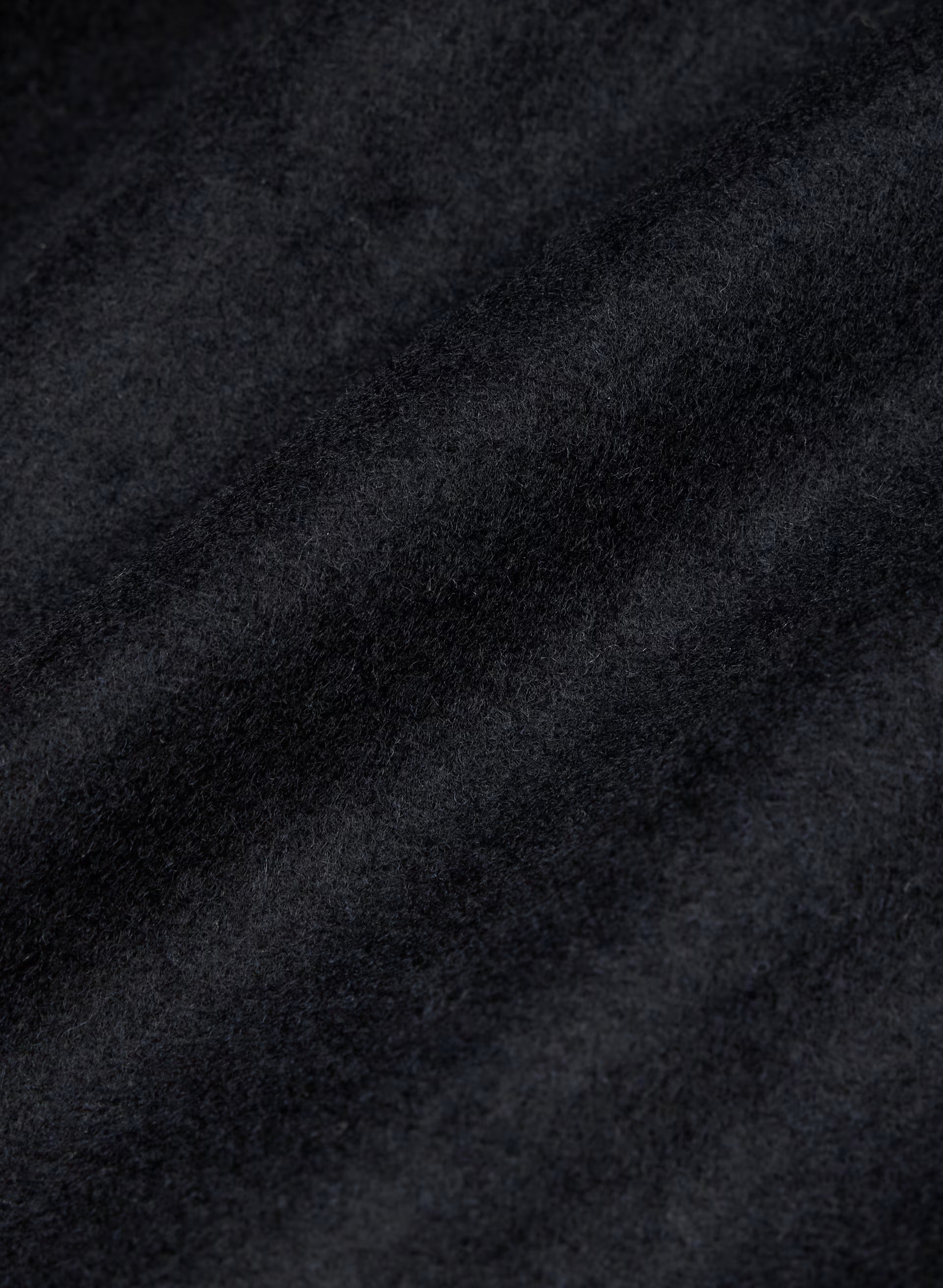 The Embrace Double-Faced Coat - Luxe (Re)Wool - DARK NIGHT NAVY