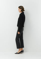 Tori Jacket - Suede - BLACK