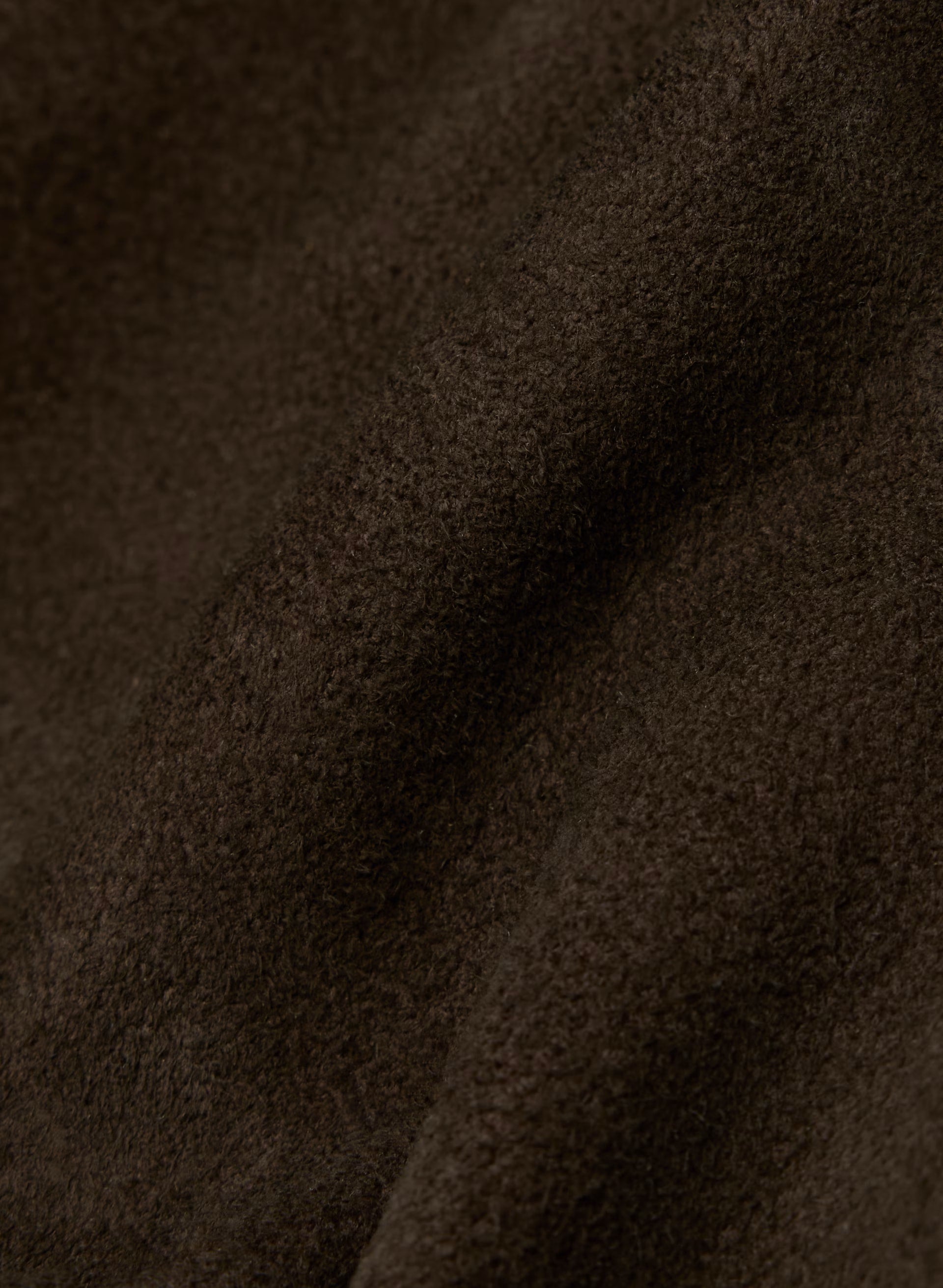 Tori Jacket - Suede - CACAO NIB BROWN