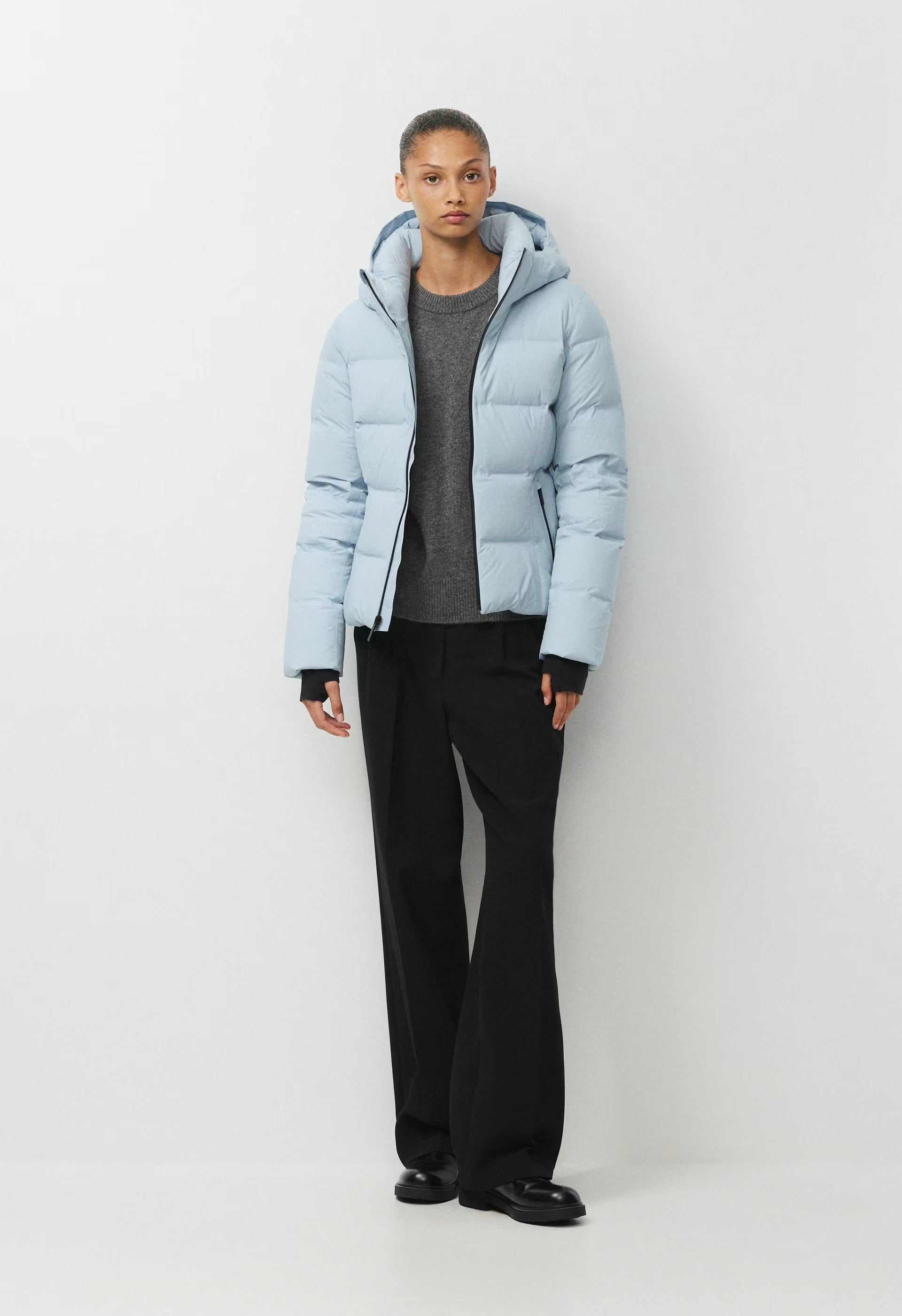 The SuperSnug Puff₂O™ - Rainstop™ - DEW BLUE