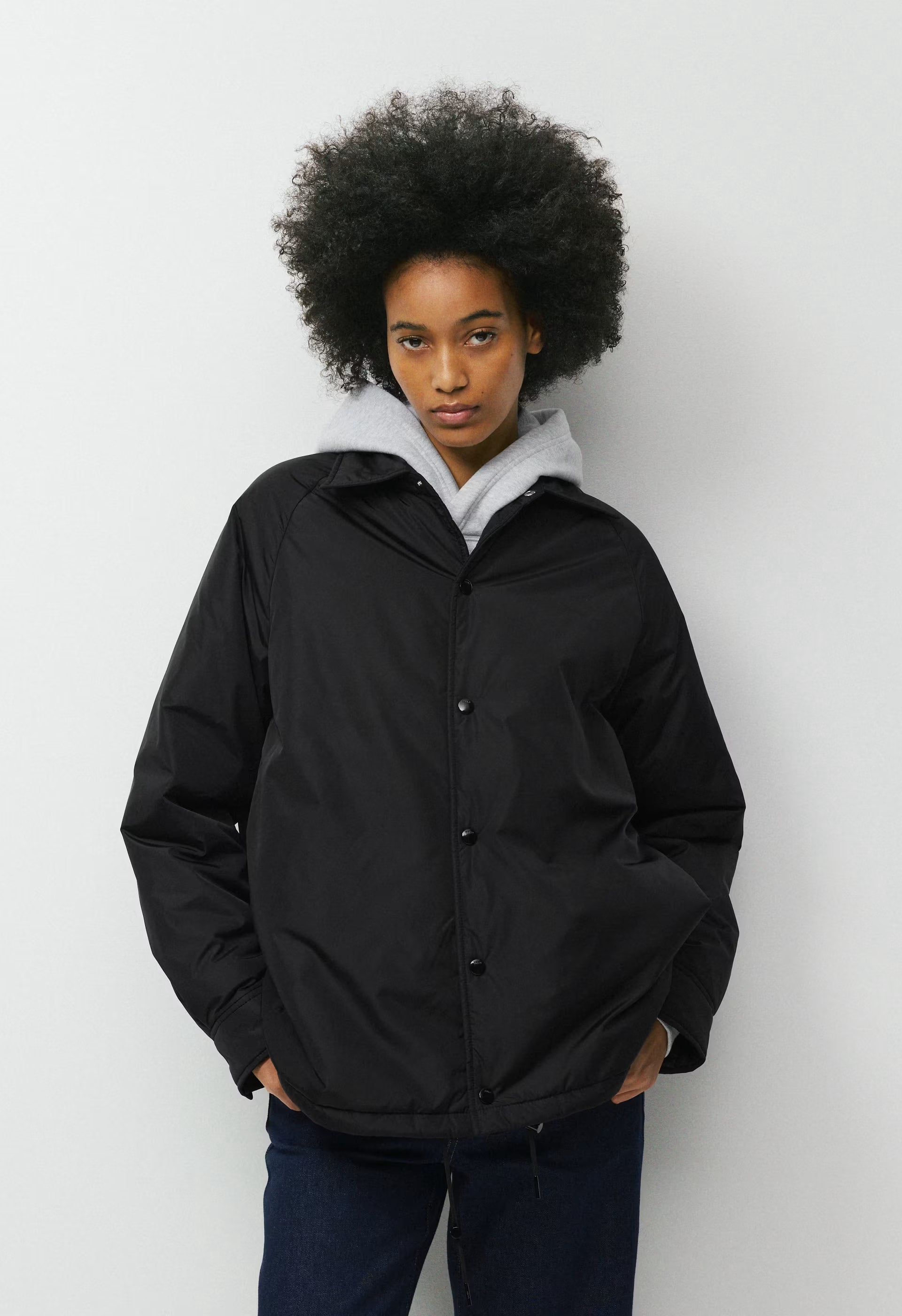 Rancher Jacket - BLACK