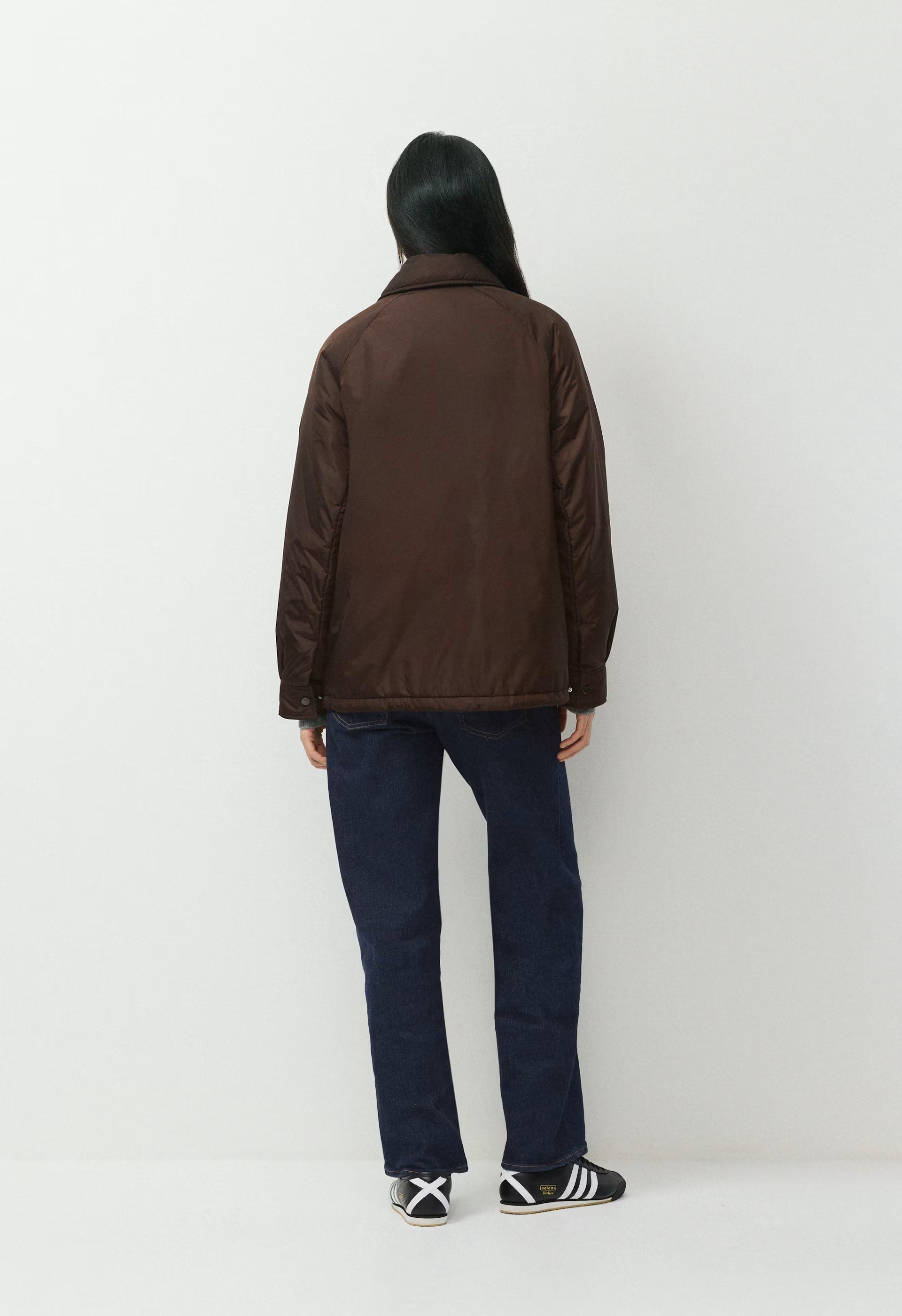 Rancher Jacket - RICH MOCHA BROWN
