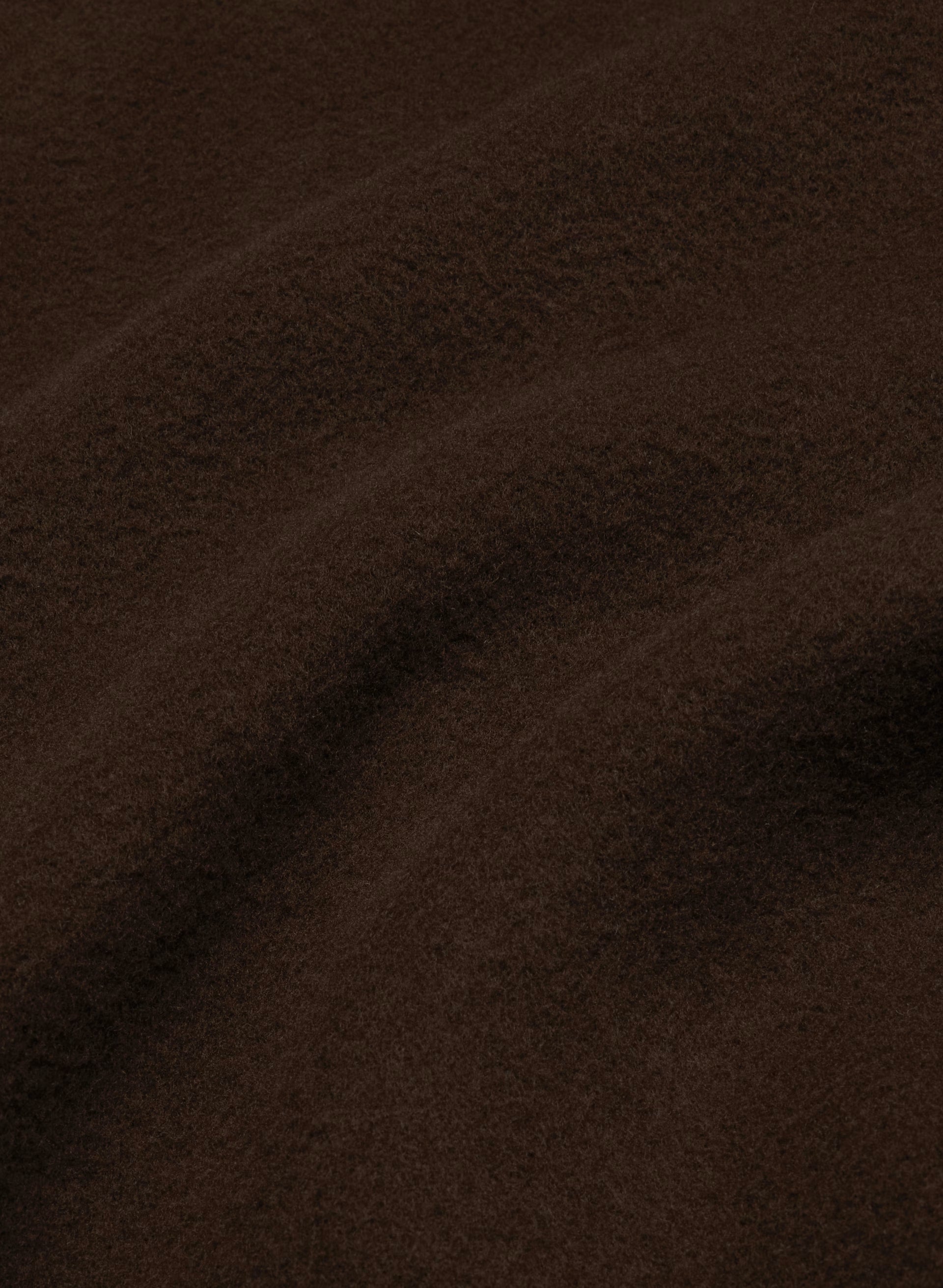 The Only Coat - Soft Wool Cashmere - BURNT CEDAR