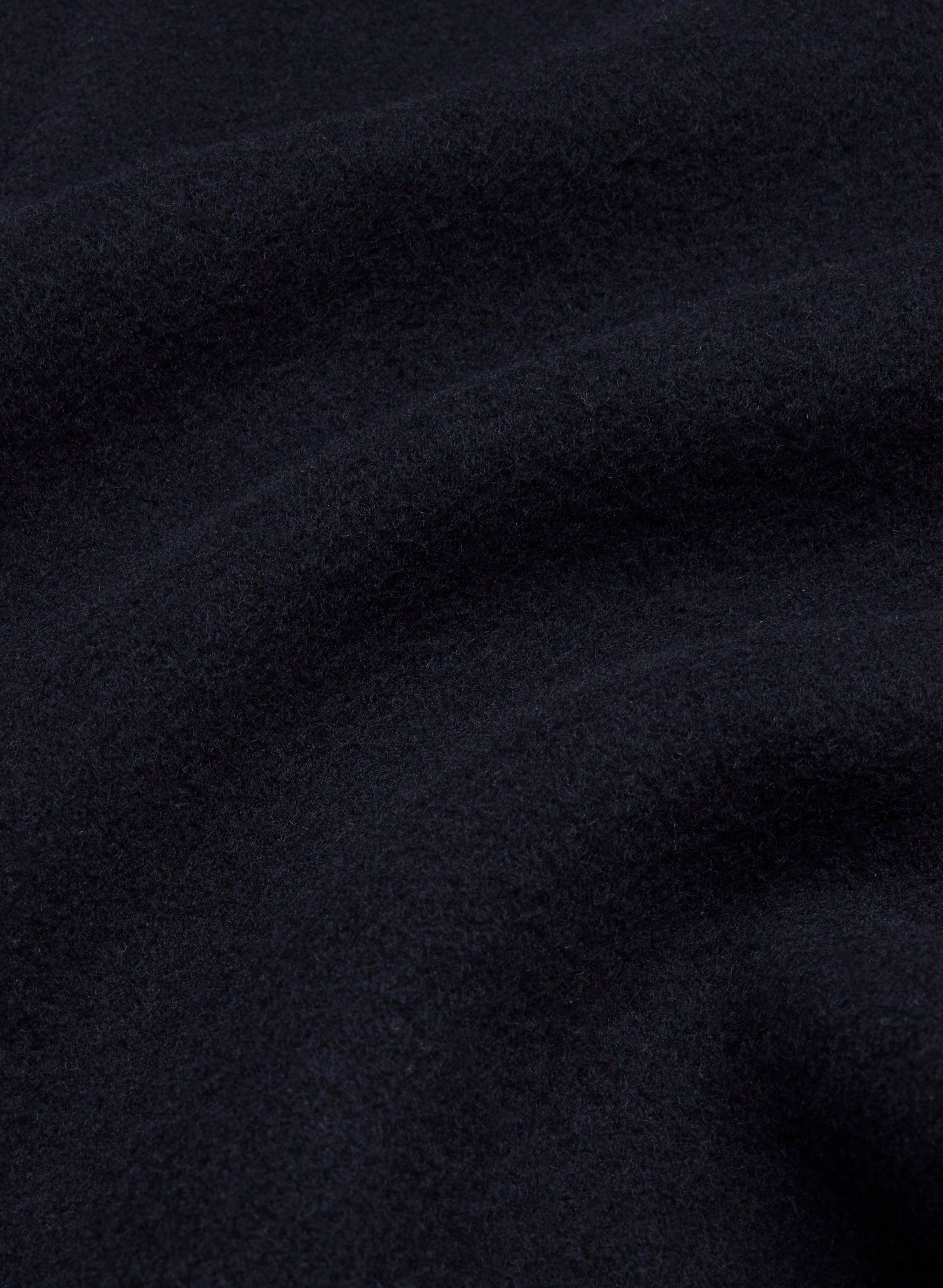 The Only Coat - Soft Wool Cashmere - ADMIRAL NAVY