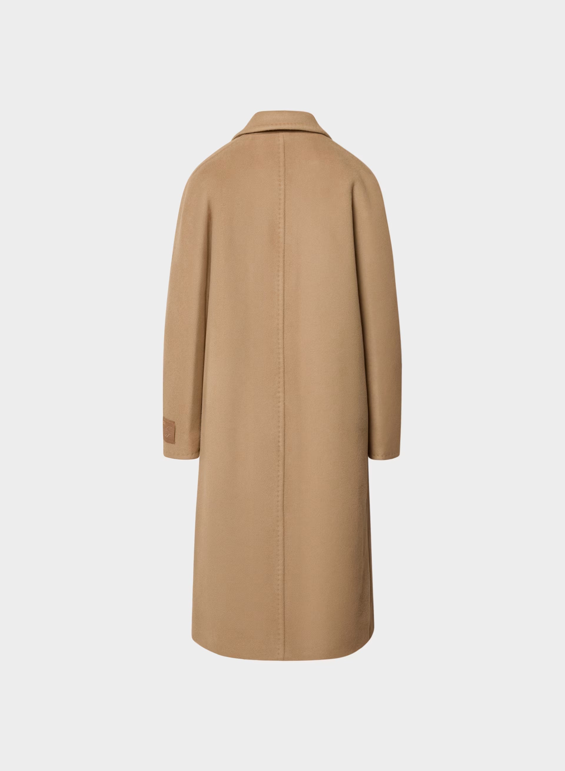 The Slouch™ Coat - Soft Wool Cashmere - COCOA SAND