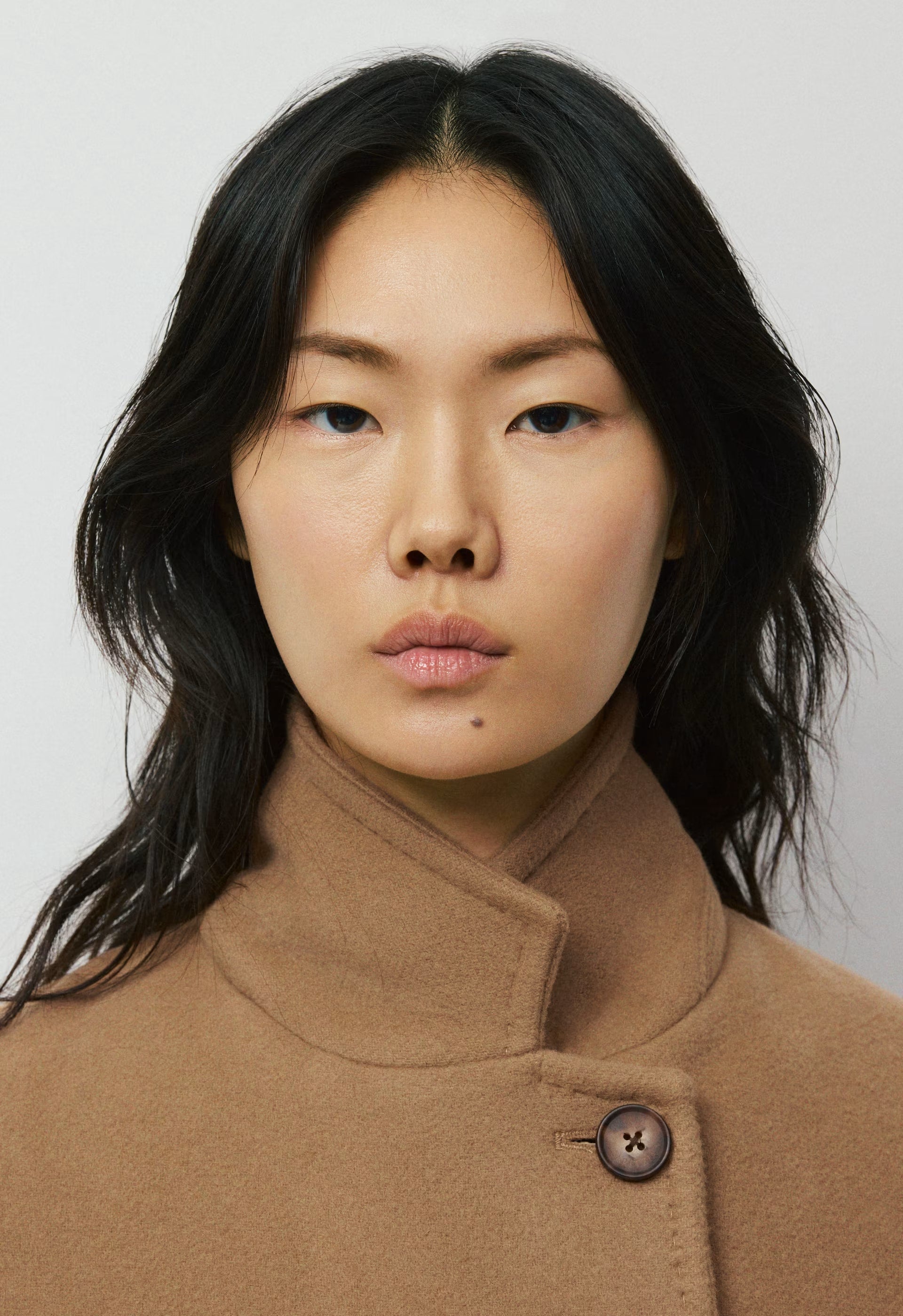 The Slouch™ Coat - Soft Wool Cashmere - COCOA SAND