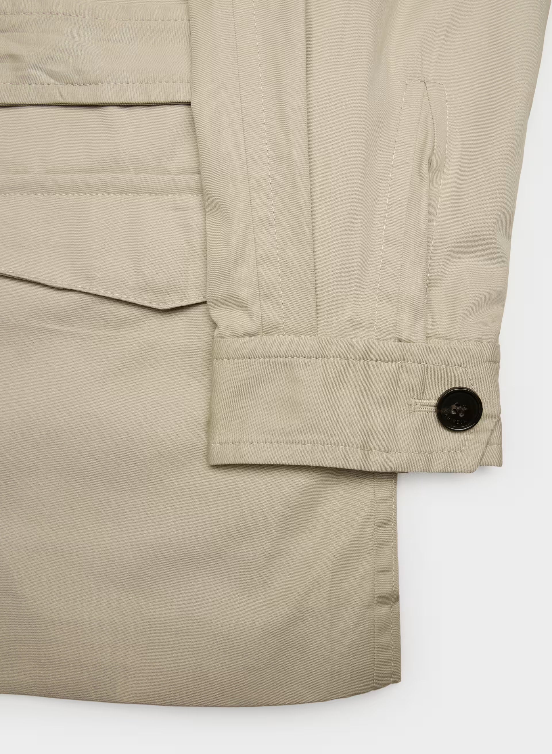 The Nightingale Trench Coat - City Twill - MARCONA BEIGE