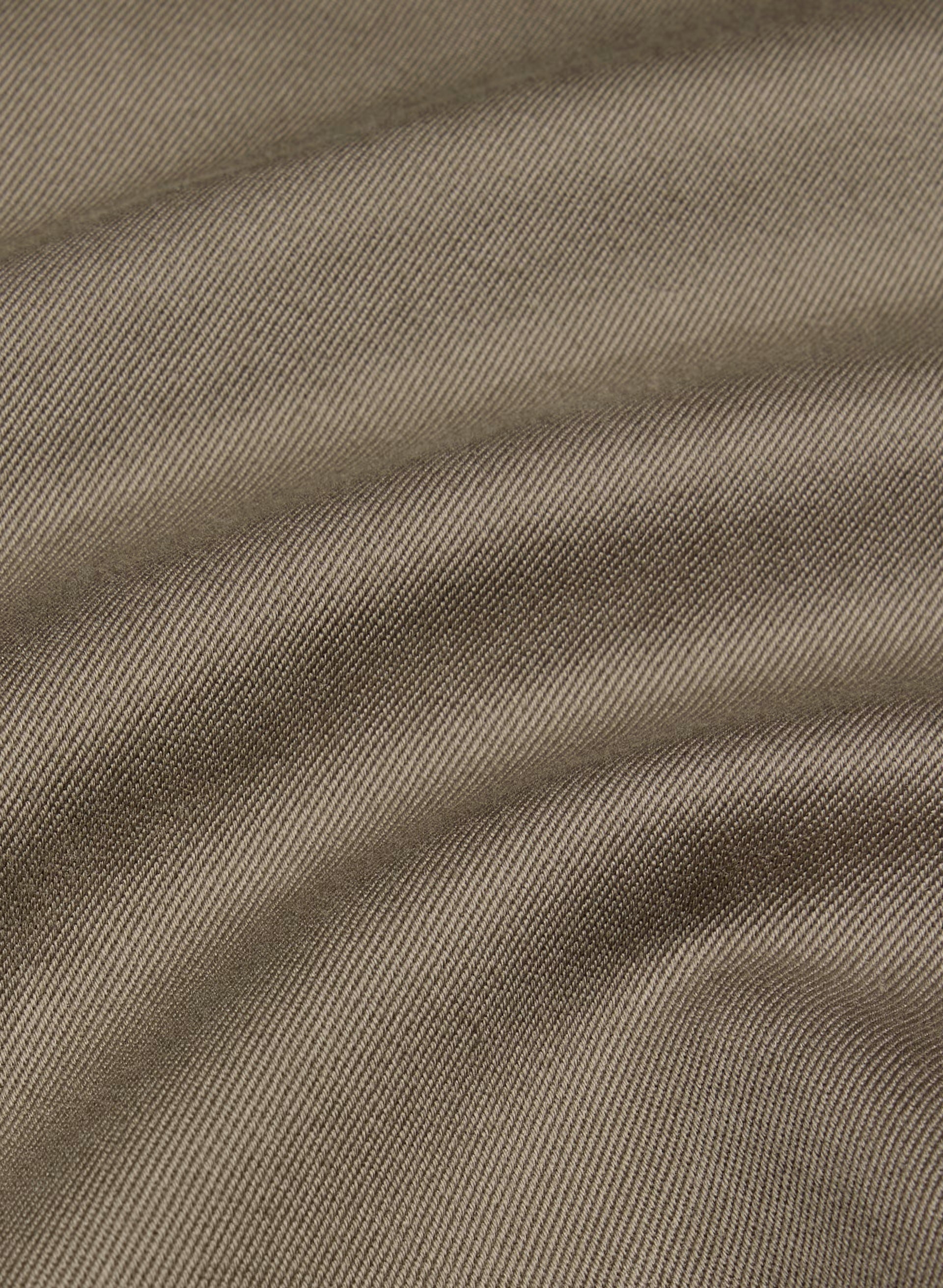 The Regent Trench Coat - Rich Twill - COLA TAUPE