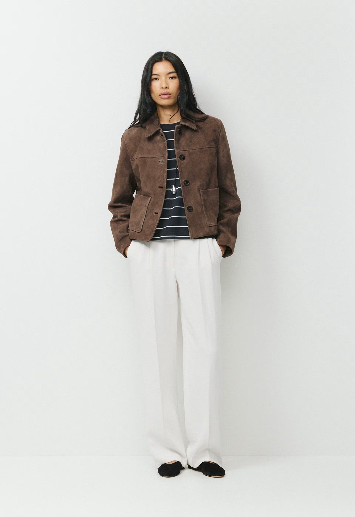The Effortless Pant™ Lo-Rise - Crepette™ - LIGHT BIRCH