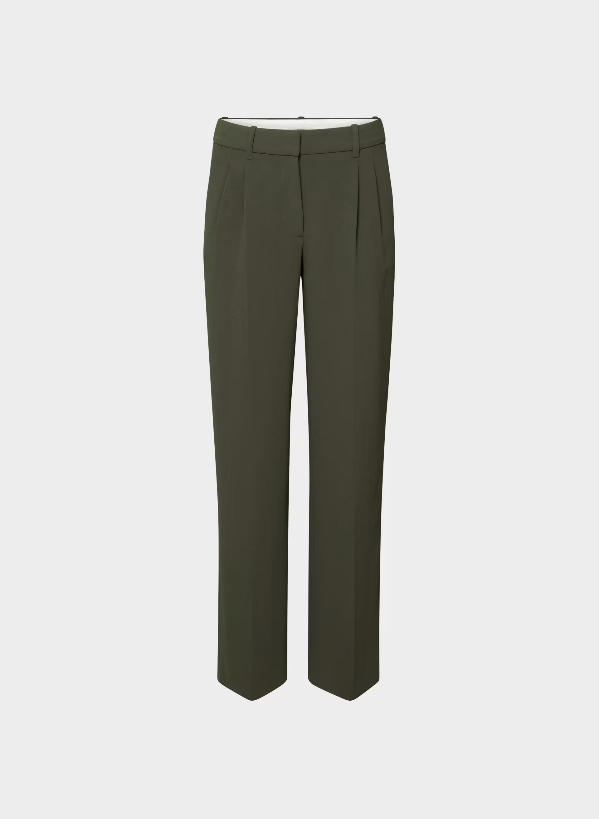 The Effortless Pant™ Lo-Rise - Crepette™ - FLINT GREEN