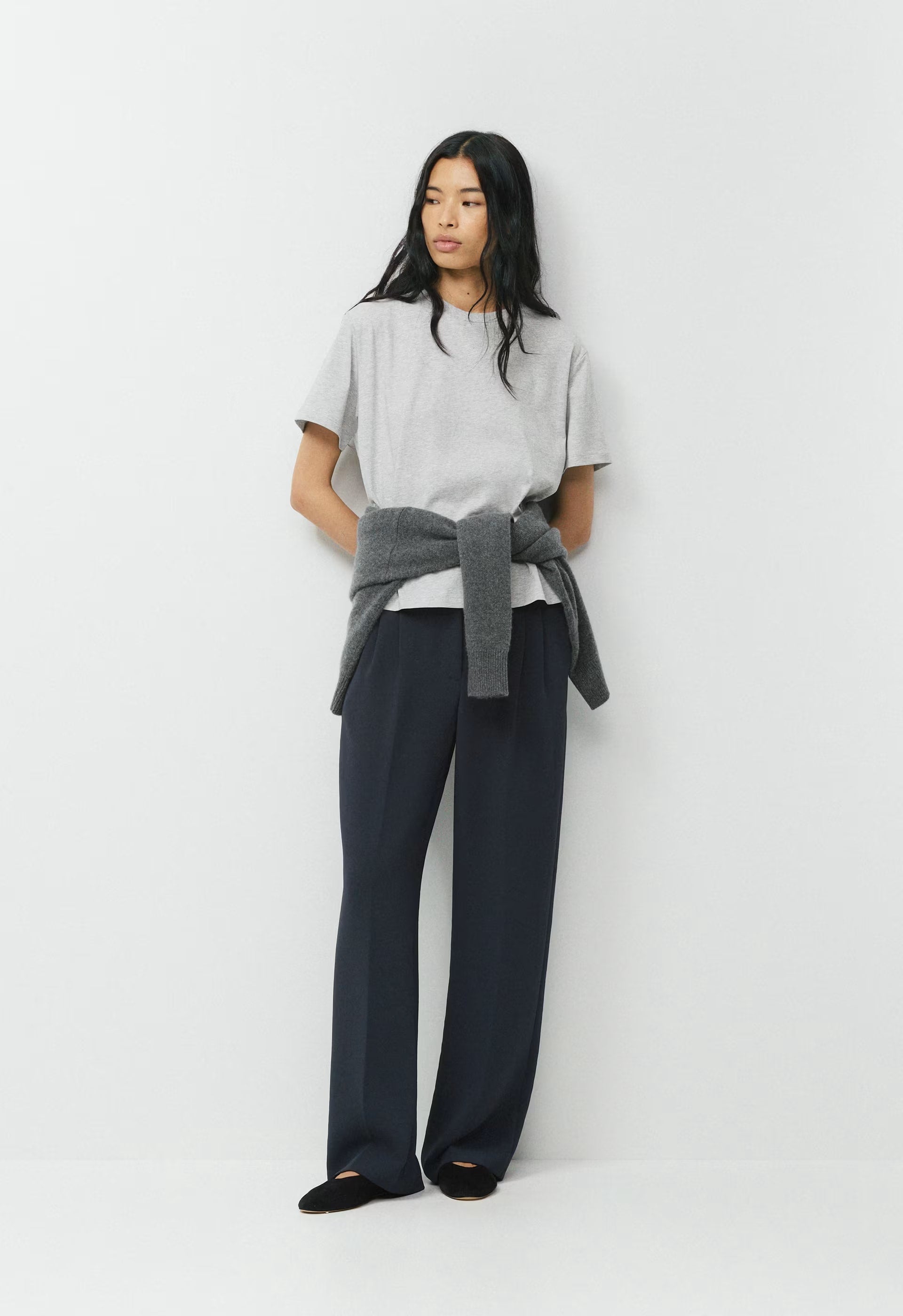The Effortless Pant™ Lo-Rise - Crepette™ - METROPOLIS BEIGE