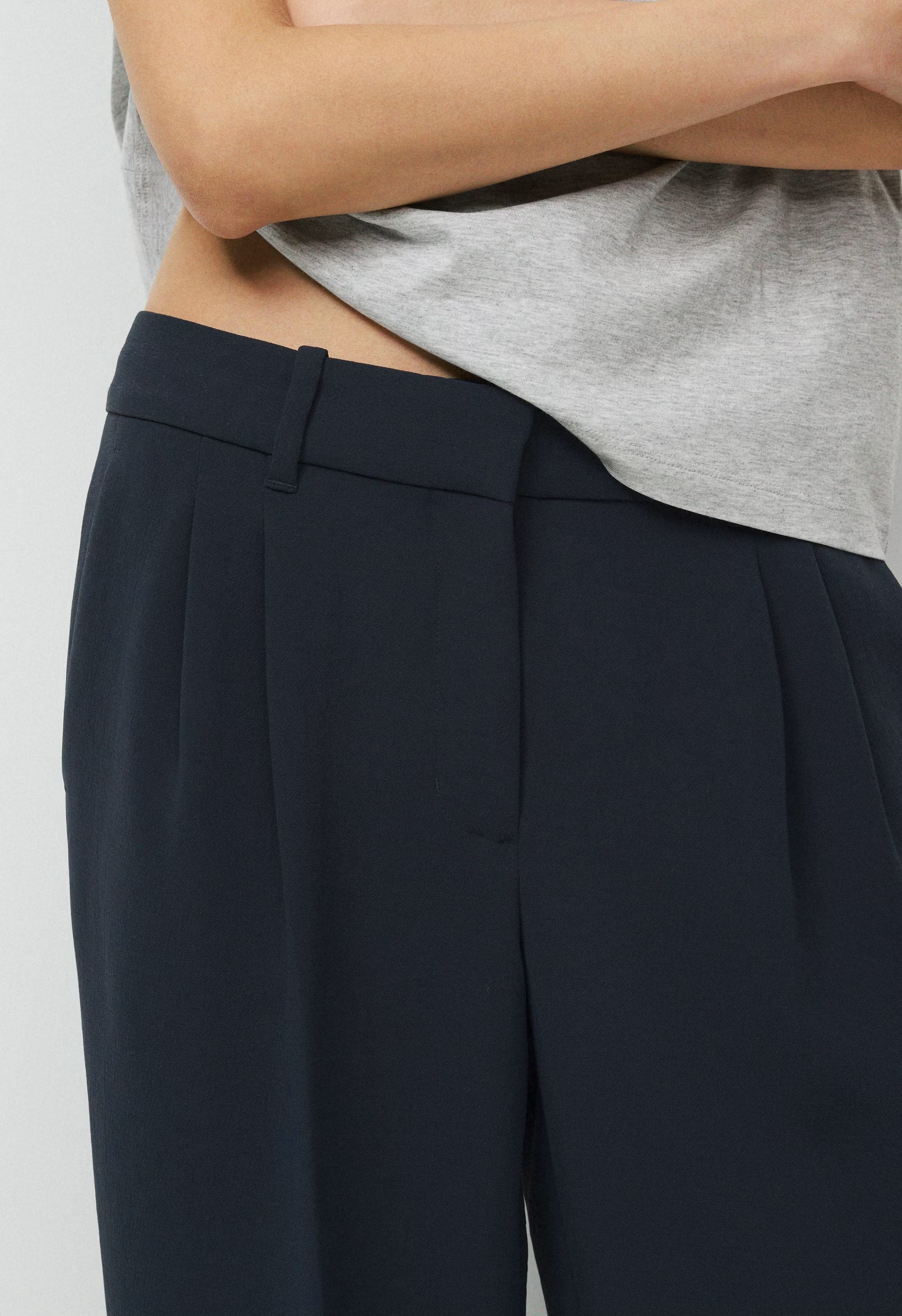 The Effortless Pant™ Lo-Rise - Crepette™ - LIGHT BIRCH