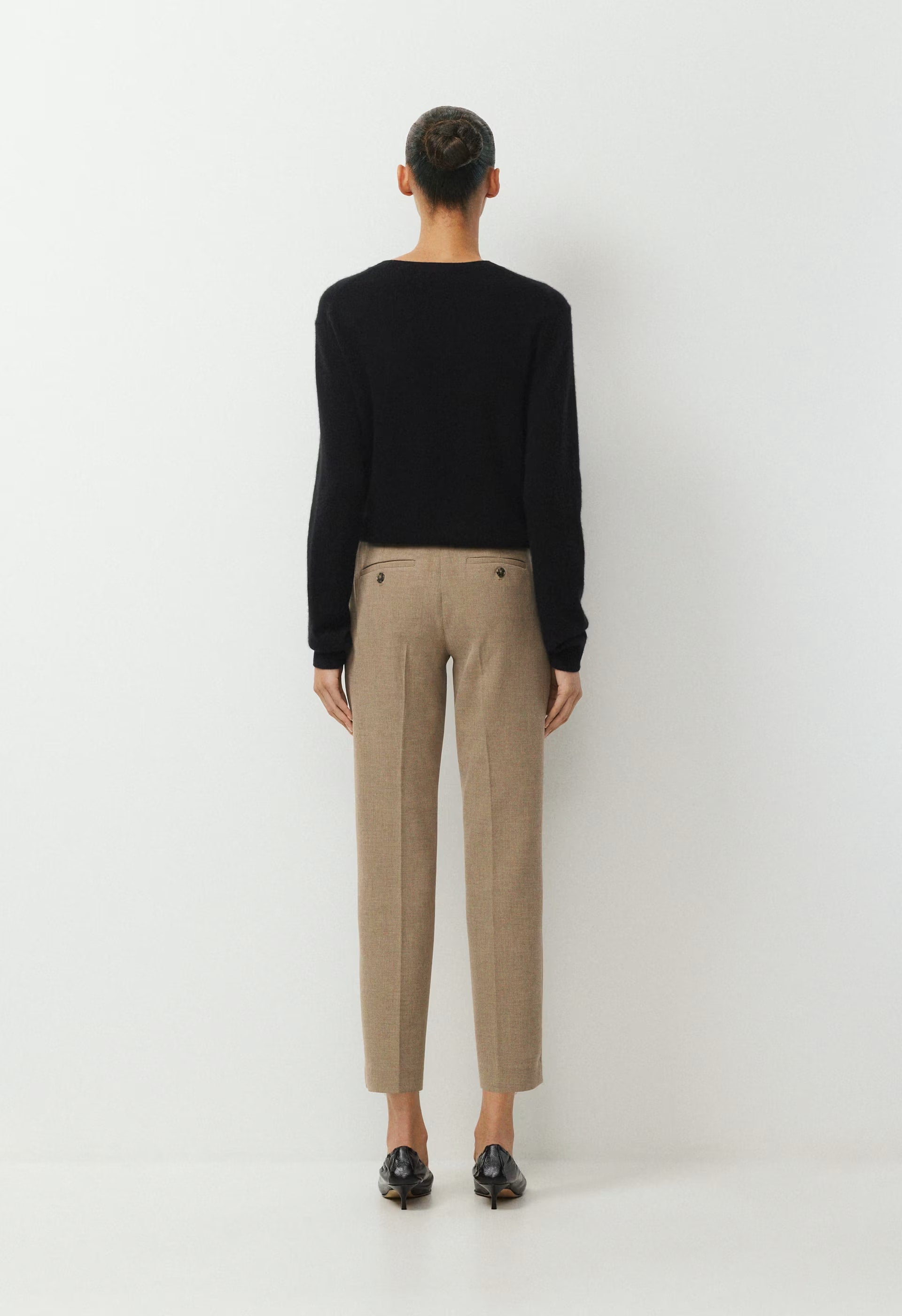 Markova Pant - Eversential™ - HEATHER GREY TAUPE