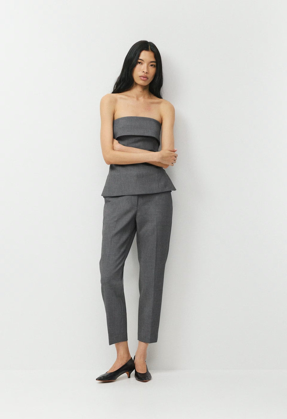 Markova Pant - Eversential™ - HEATHER CHARCOAL