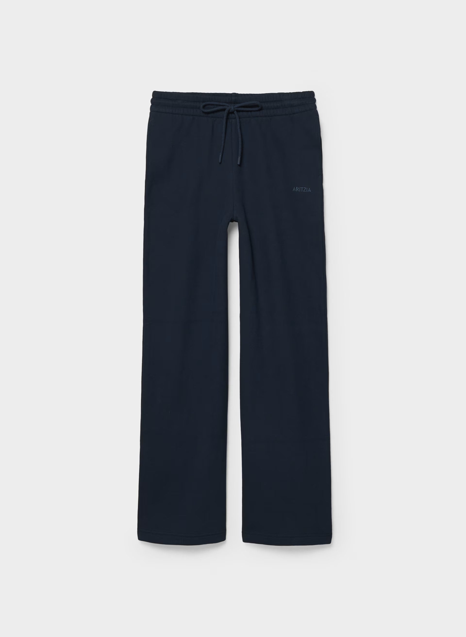 Cozy Sweatfleece Boyfriend Wide Sweatpant - ADMIRAL NAVY