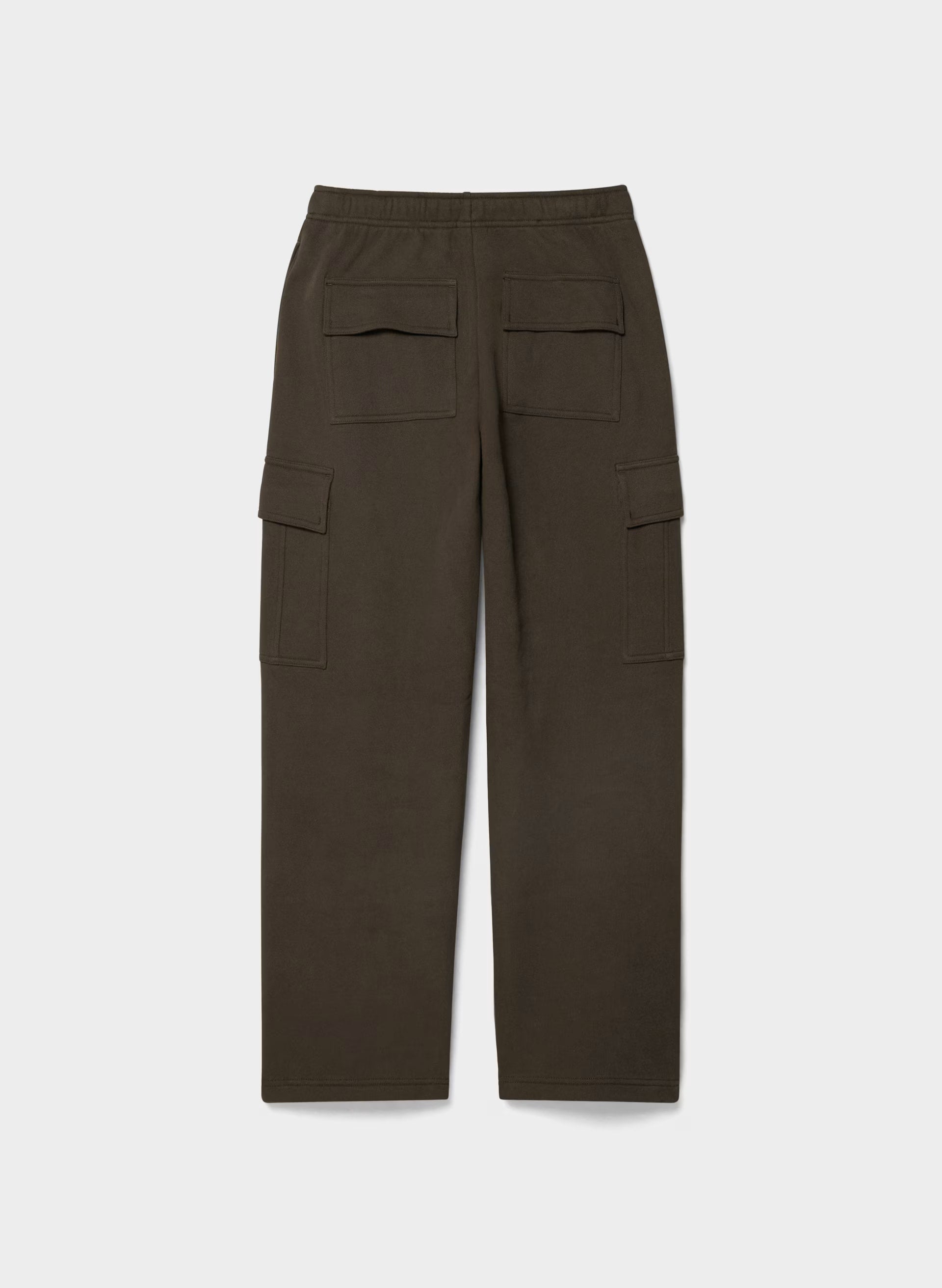 Cozy Sweatfleece Mega Cargo™ Sweatpant - CACAO NIB BROWN