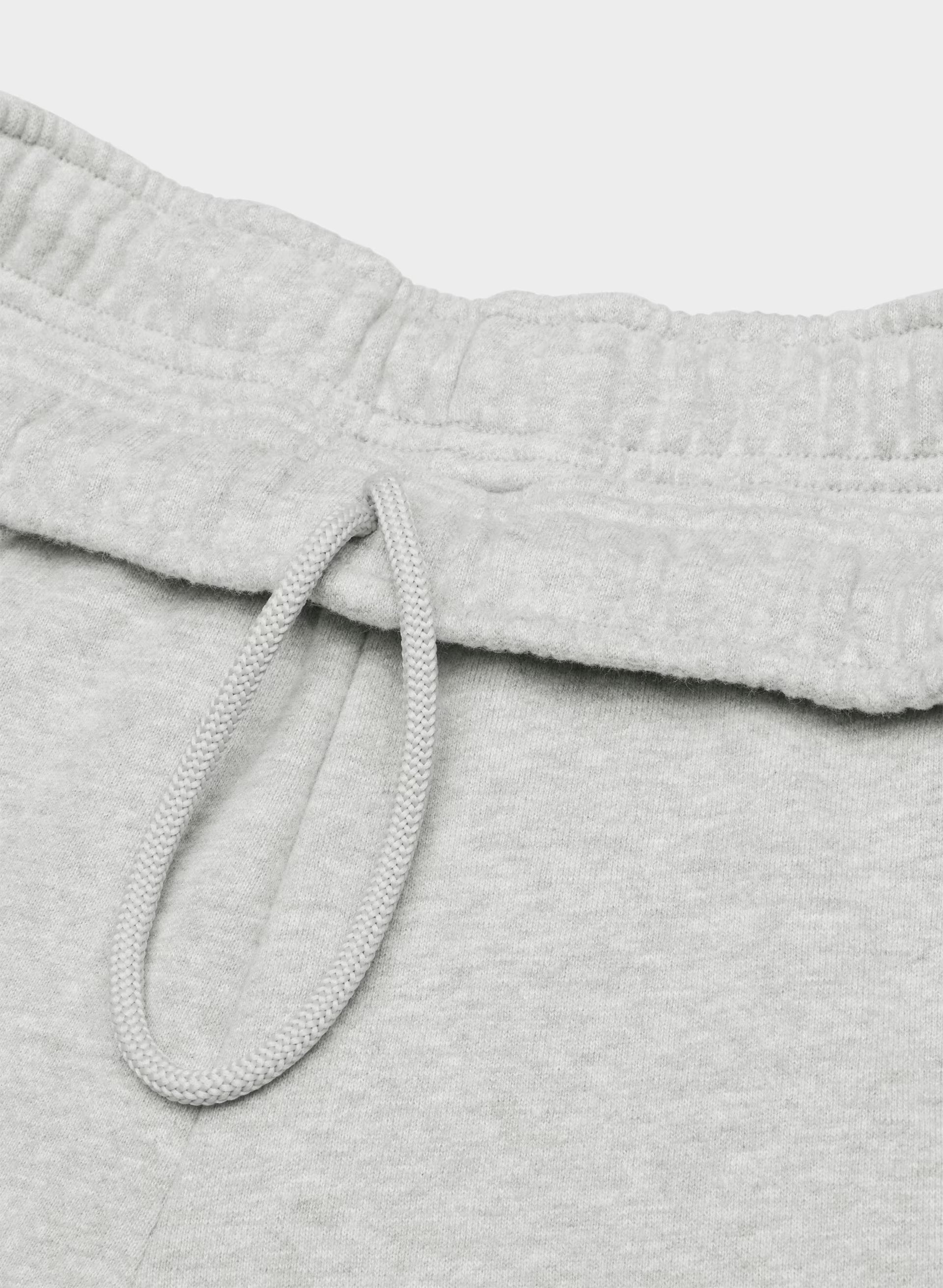 Cozy Sweatfleece Mega Cargo™ Sweatpant - HEATHER CHROME