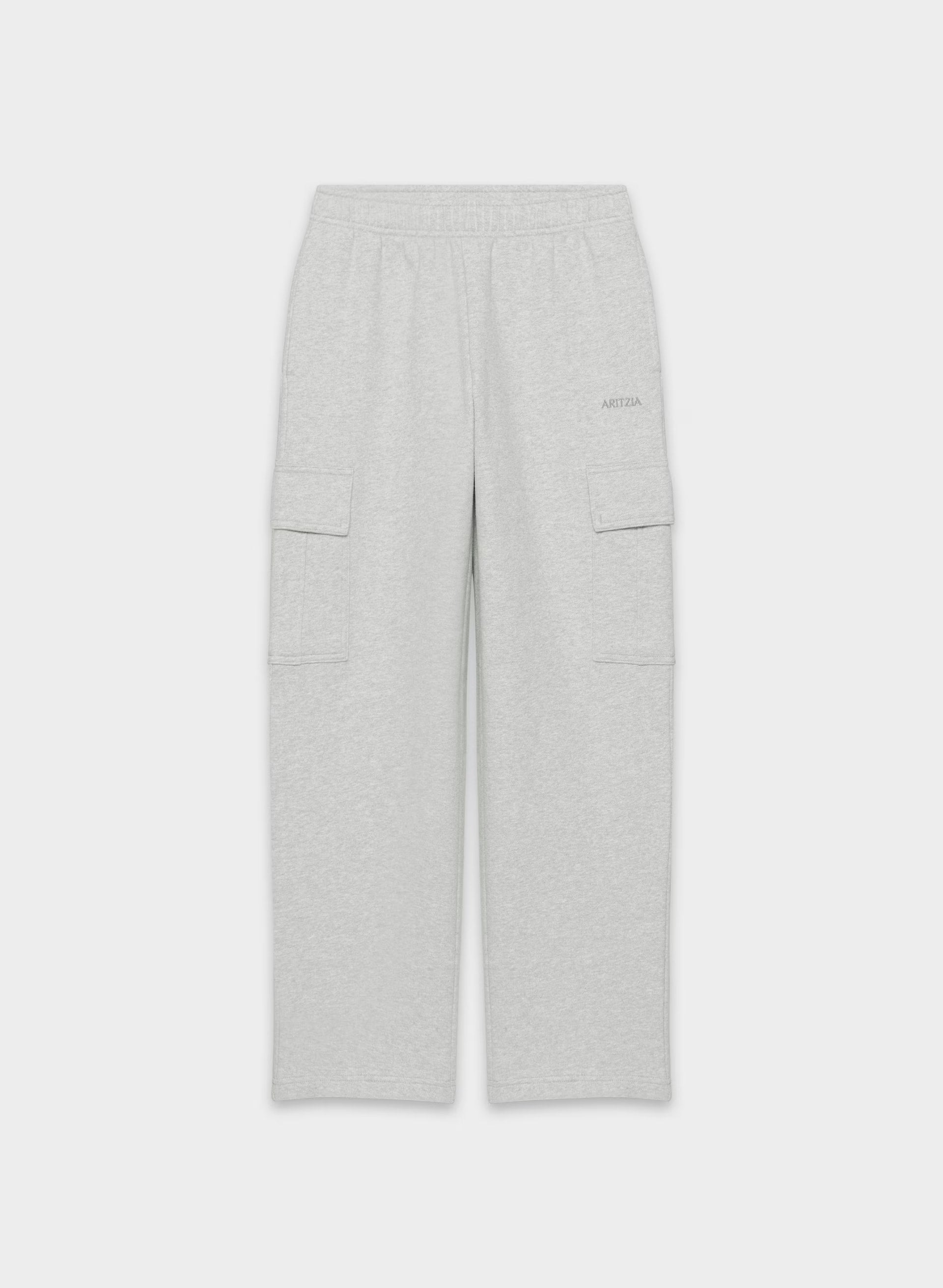 Cozy Sweatfleece Mega Cargo™ Sweatpant - HEATHER CHROME