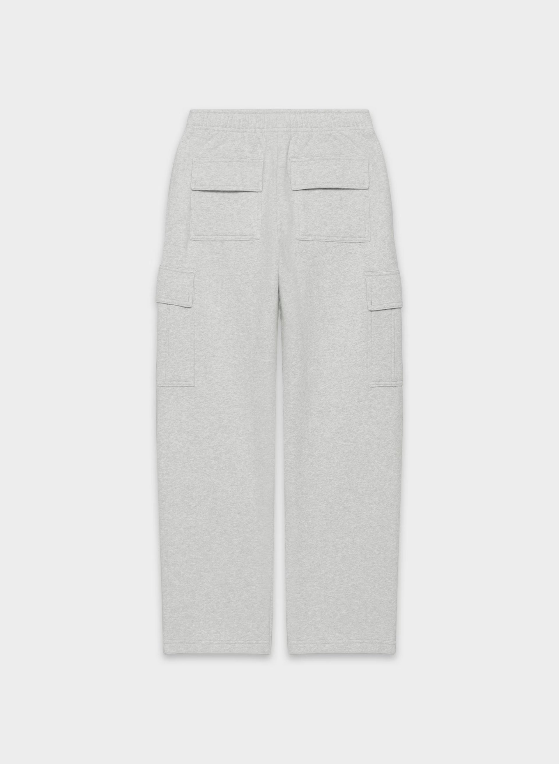 Cozy Sweatfleece Mega Cargo™ Sweatpant - HEATHER CHROME