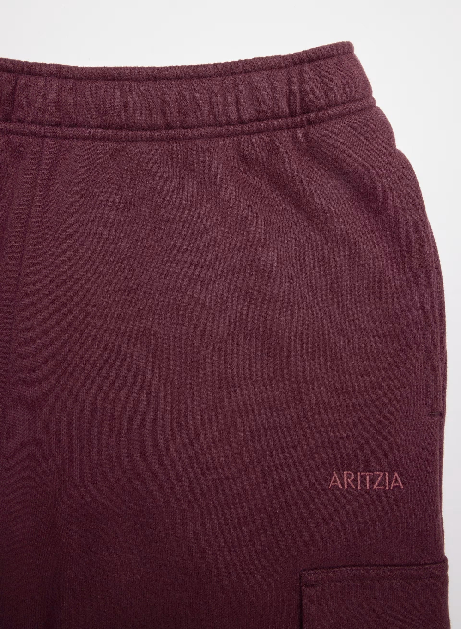 Cozy Sweatfleece Mega Cargo™ Sweatpant - GALA PLUM