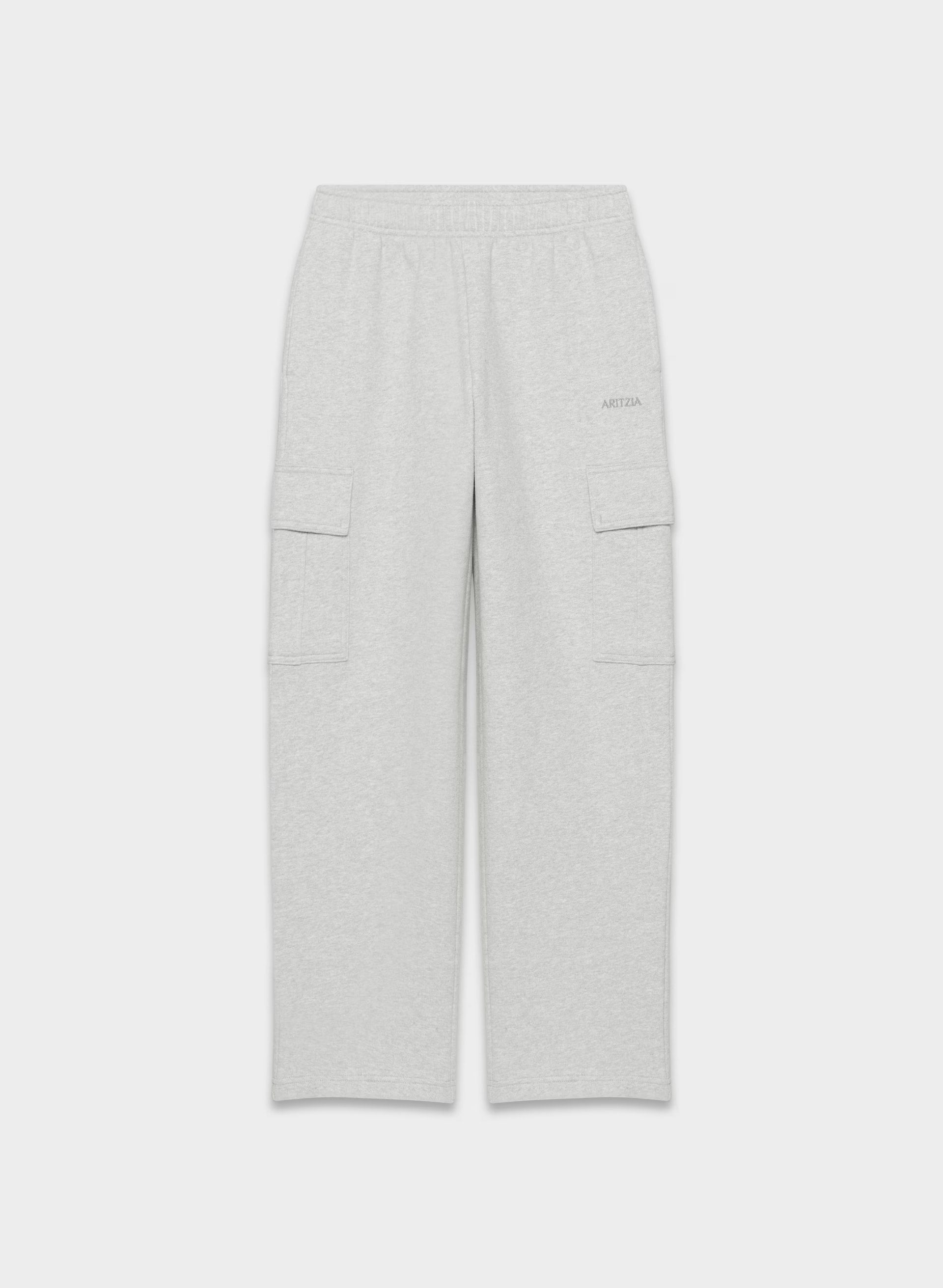 Cozy Sweatfleece Mega Cargo™ Sweatpant - HEATHER CHROME