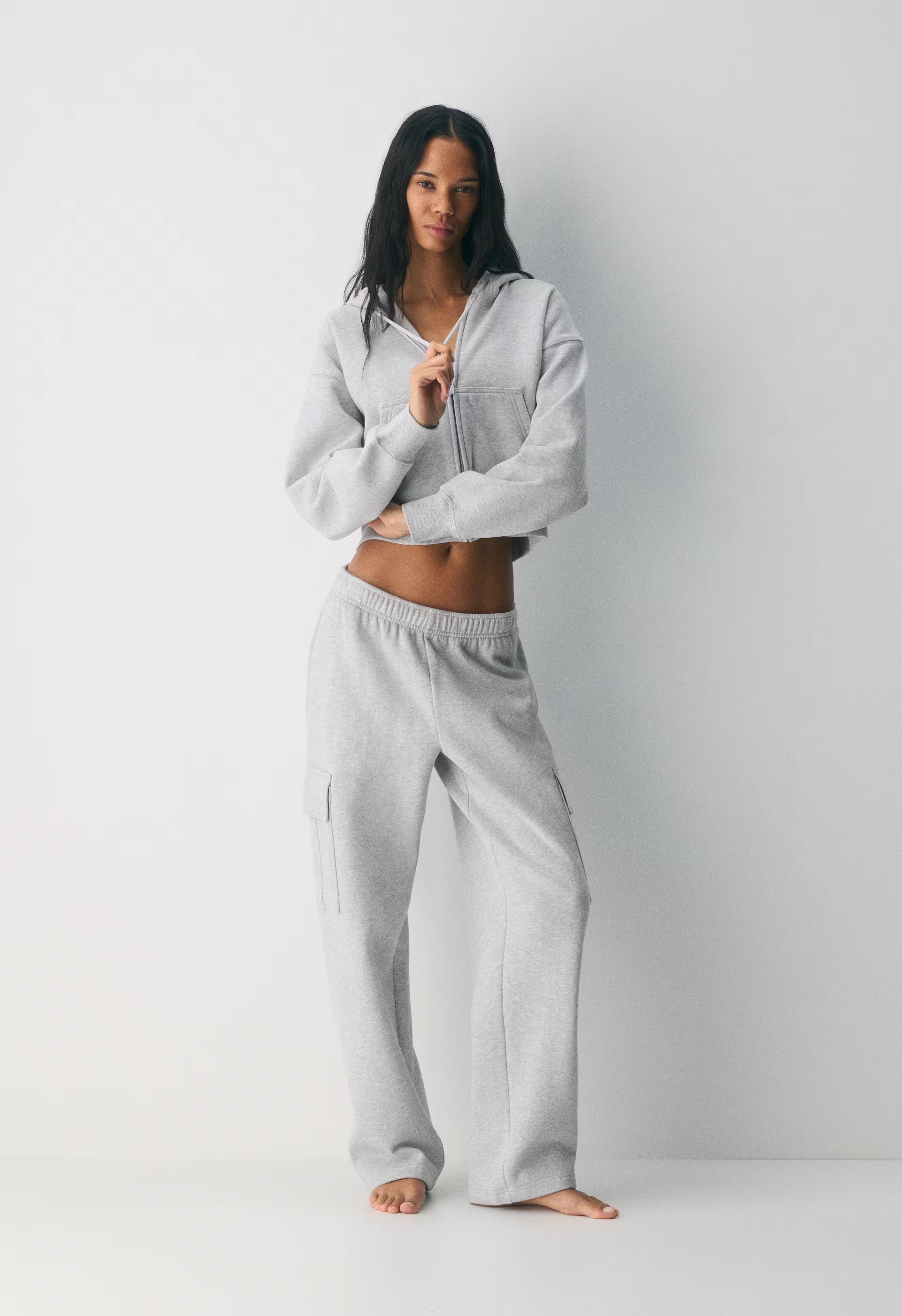 Cozy Sweatfleece Mega Cargo™ Sweatpant - PANORAMA BLUE