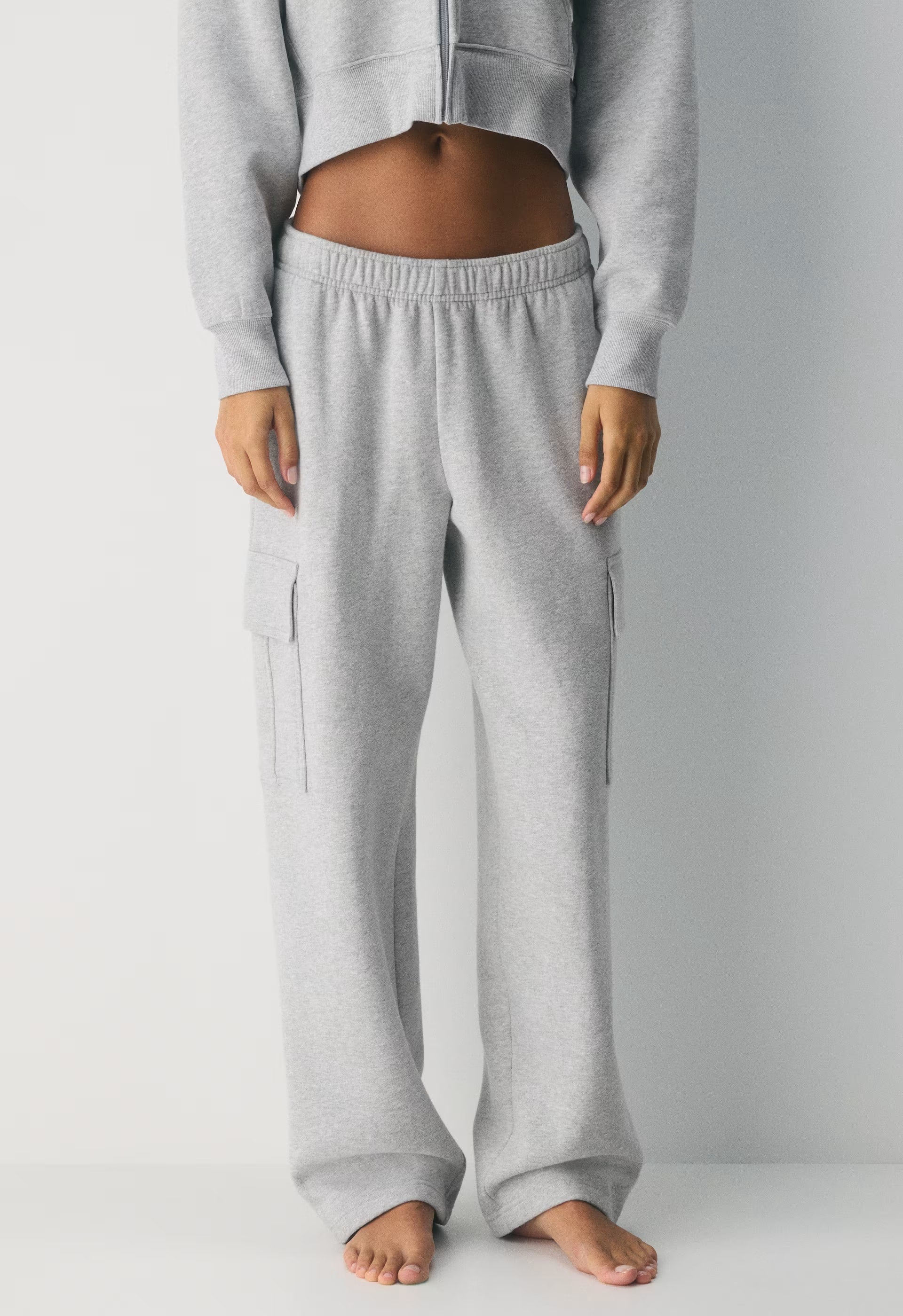 Cozy Sweatfleece Mega Cargo™ Sweatpant - ADMIRAL
