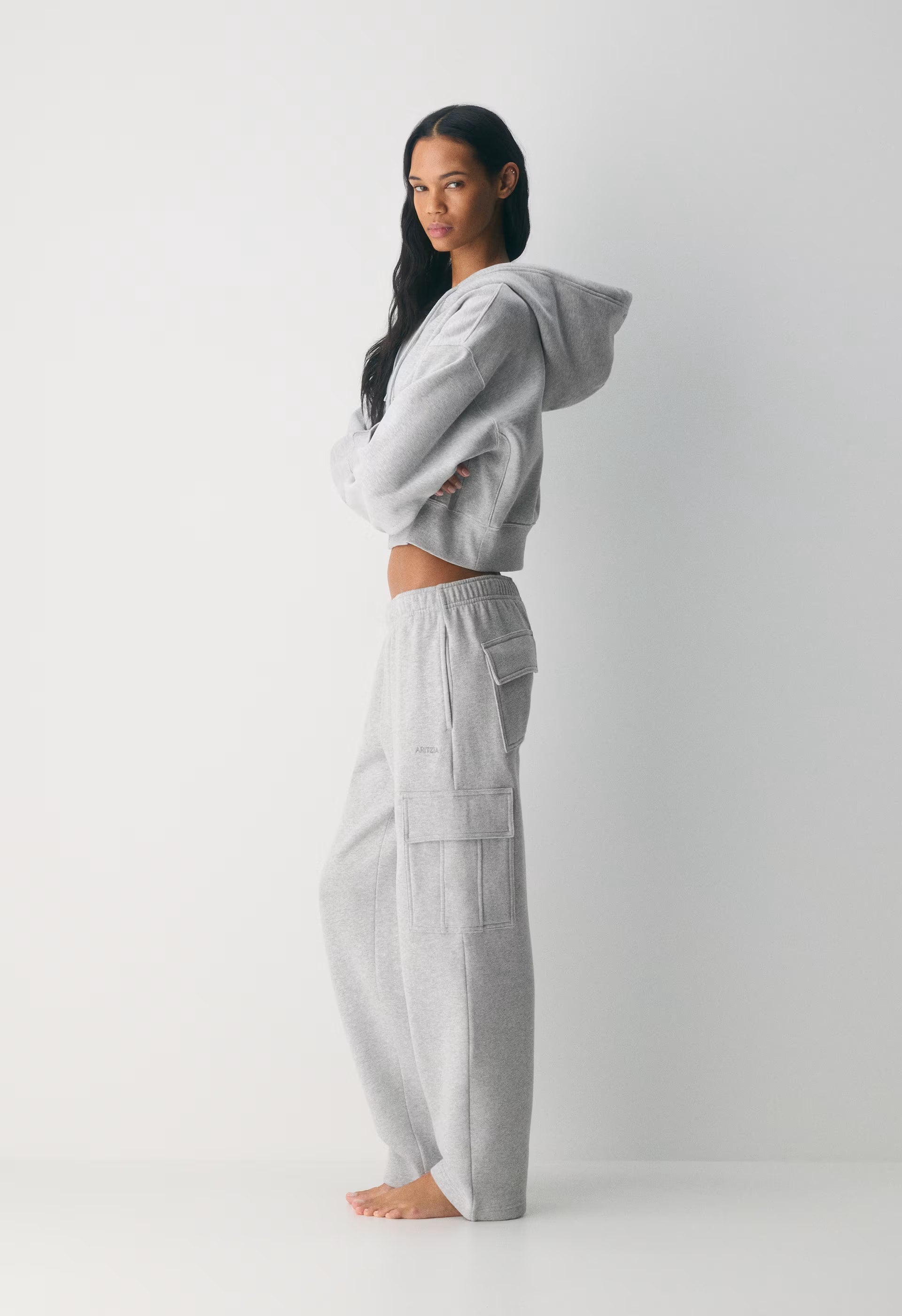 Cozy Sweatfleece Mega Cargo™ Sweatpant - FLASHING RED