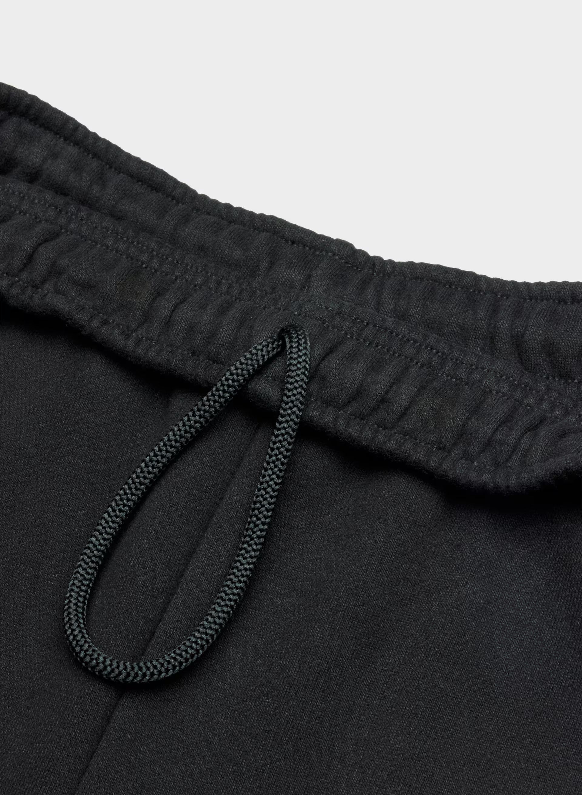 Cozy Sweatfleece Mega Jogger - BLACK