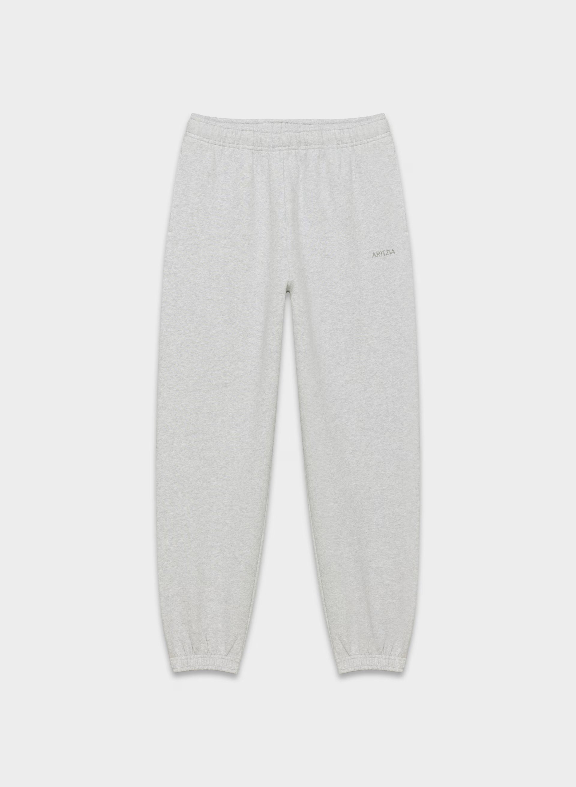 Cozy Sweatfleece Mega Jogger - HEATHER CHROME
