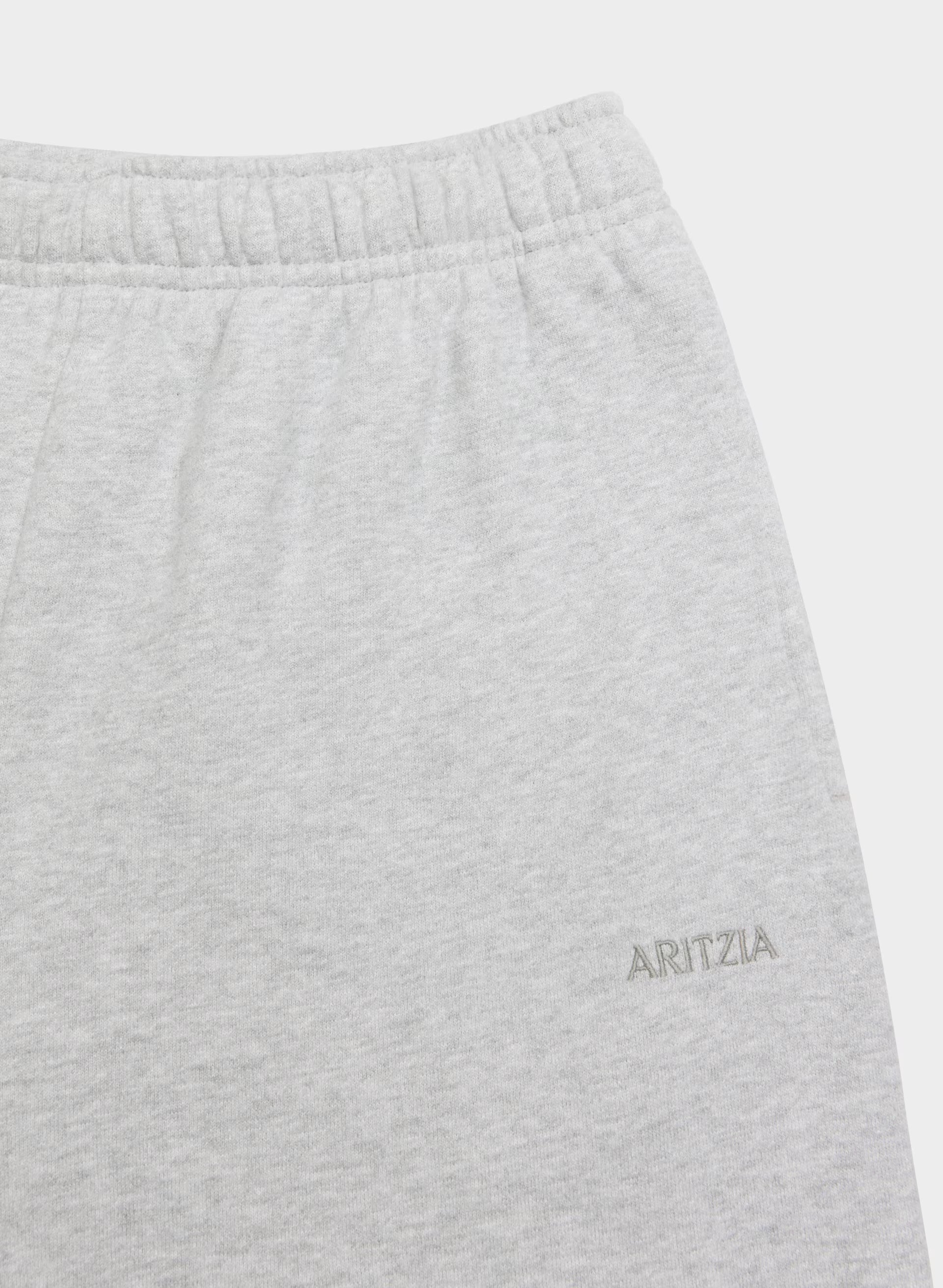 Cozy Sweatfleece Mega Jogger - HEATHER CHROME