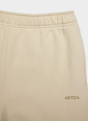 Cozy Sweatfleece Mega Jogger - MULLEIN