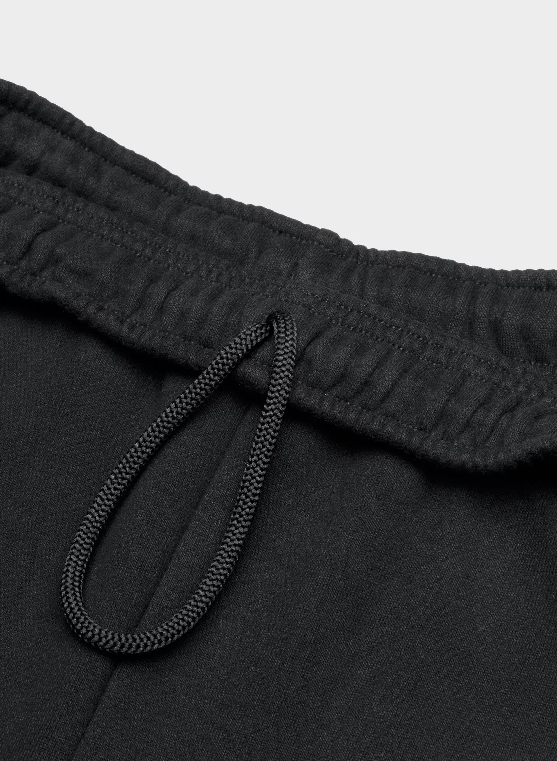 Cozy Sweatfleece Mega Jogger - BLACK