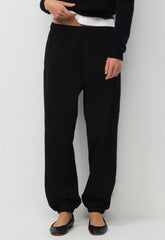 Cozy Sweatfleece Mega Jogger - BLACK